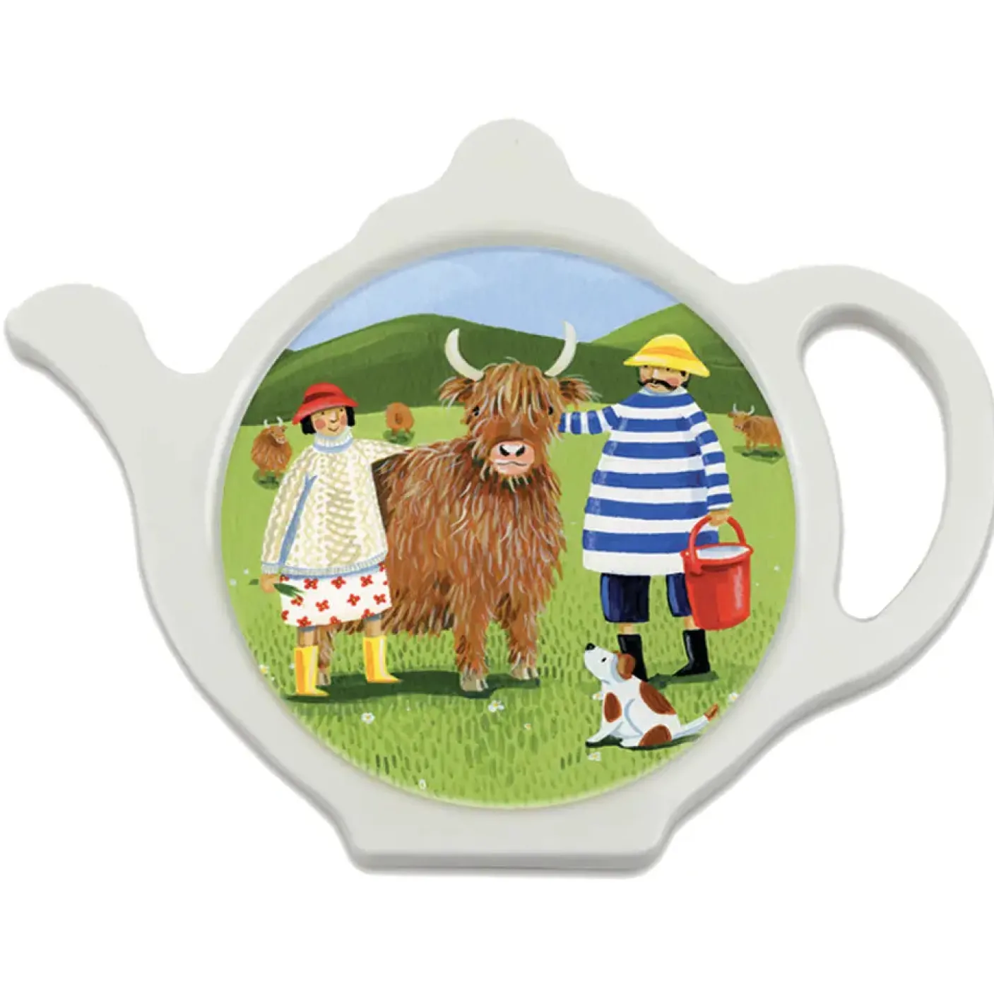 Highland Adventure Tea Bag Tidy