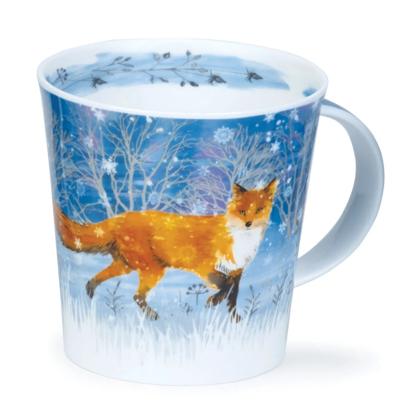 Cairngorm Moonbeam Fox Mug