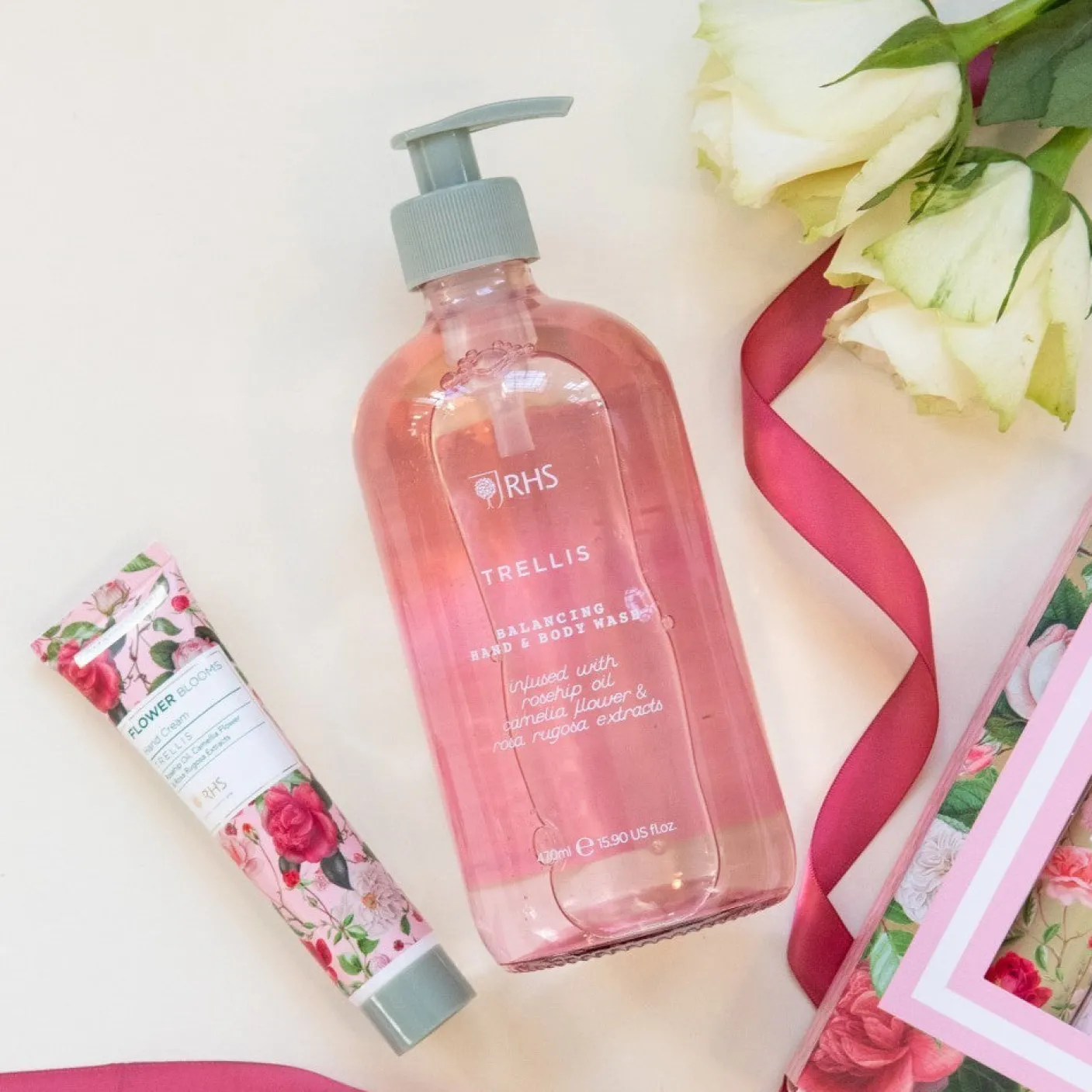 RHS Trellis Hand & Body Wash