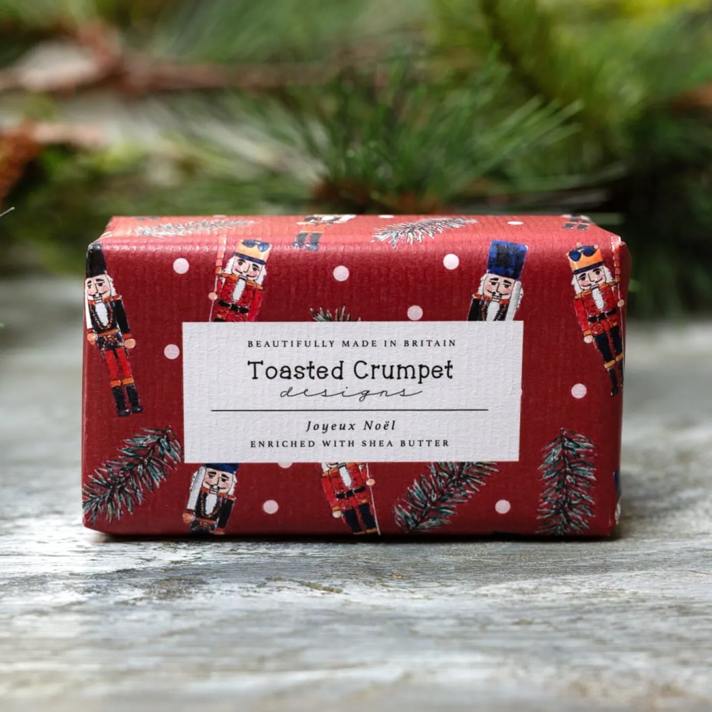 Joyeux Noel Soap Bar 190g