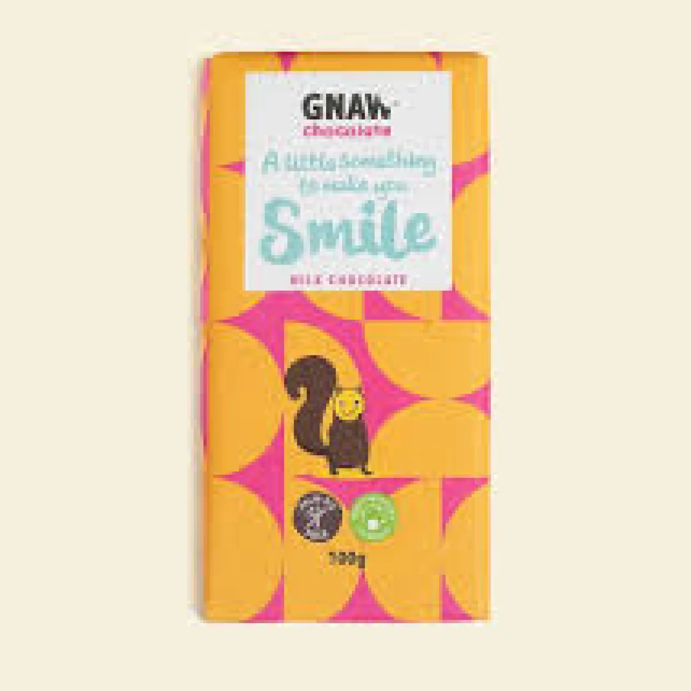 Something To Make You Smile Milk Chocolate Bar