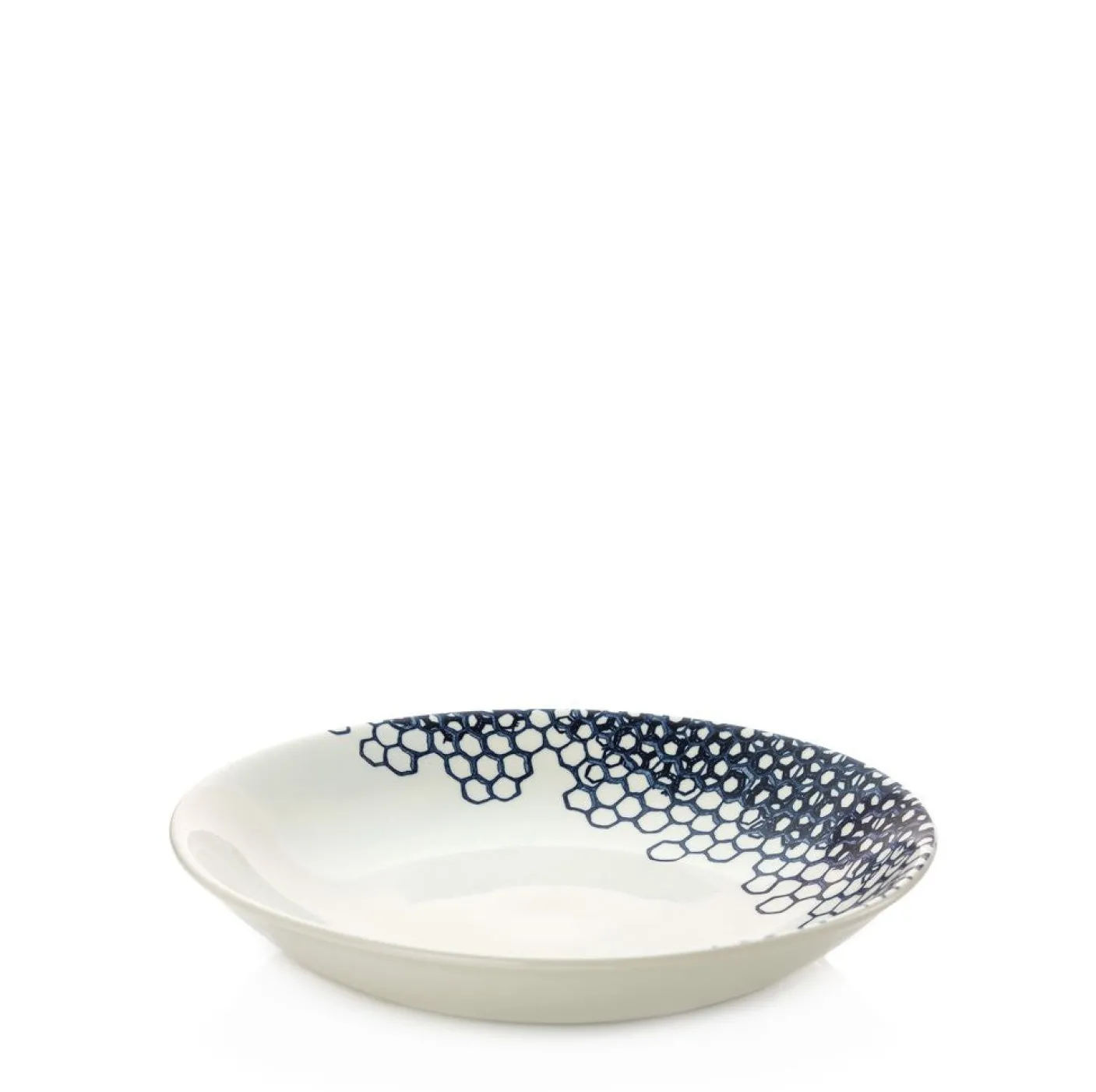 Ink Blue Pollen Pasta Bowl