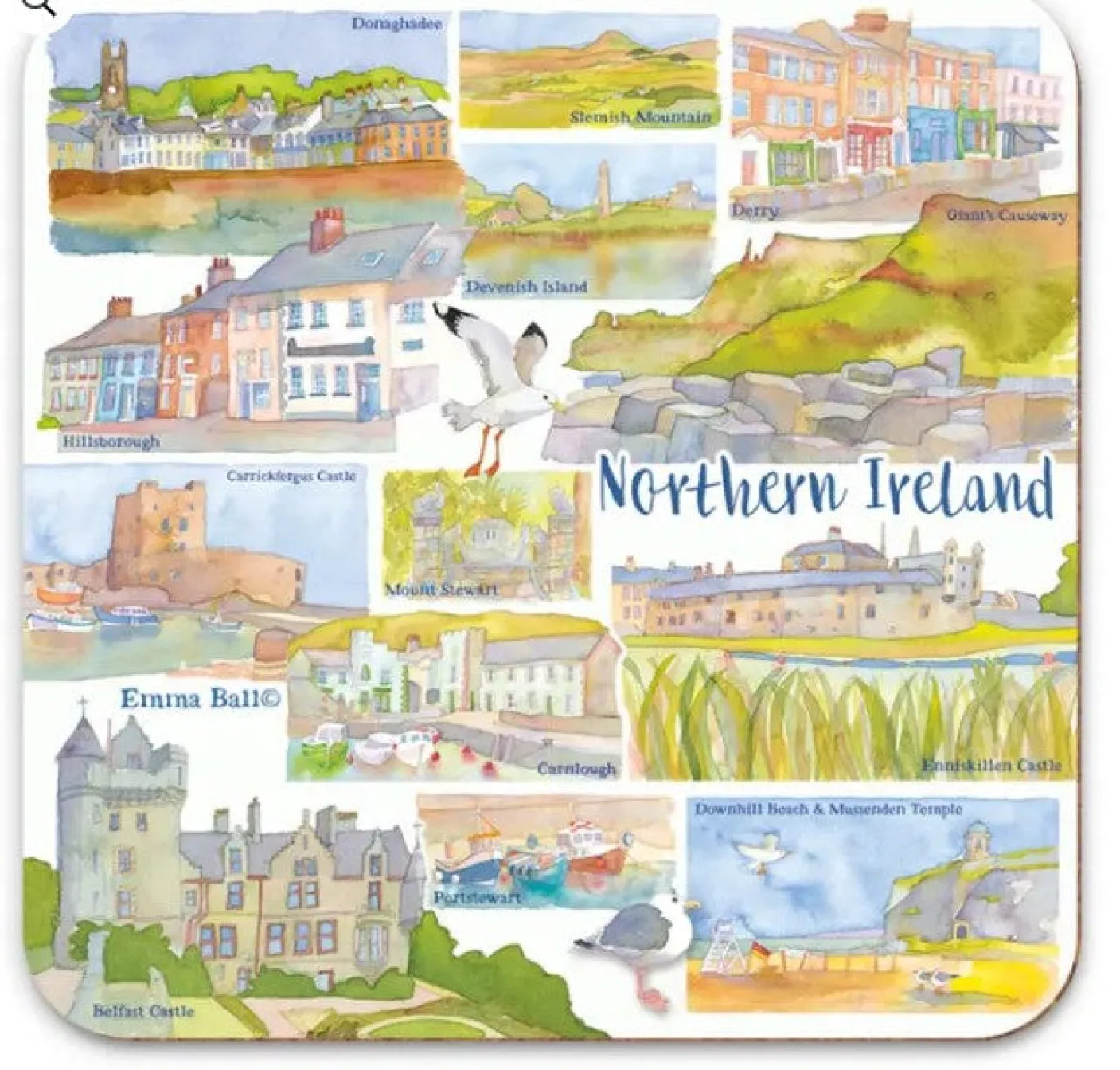 Northern Ireland Coaster