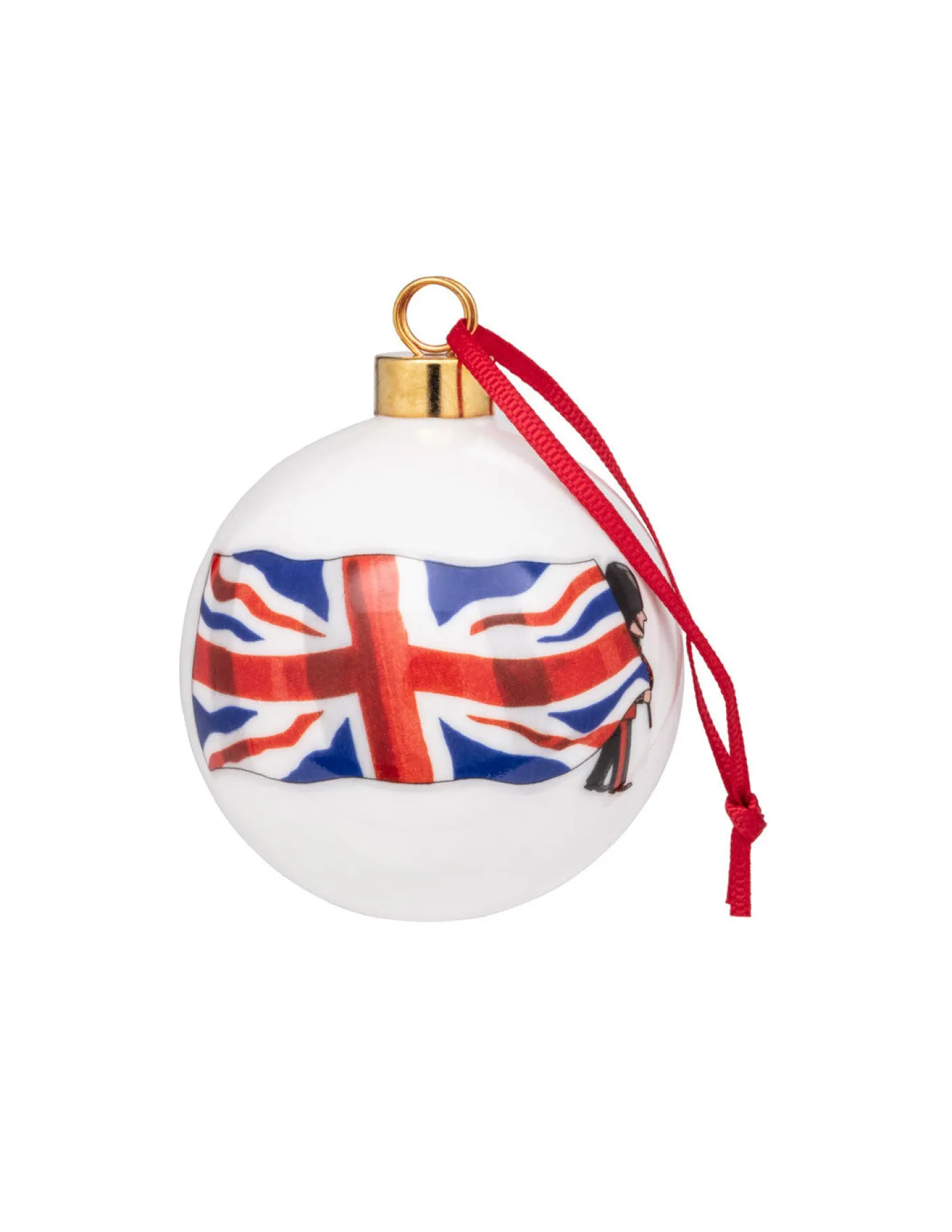 Union Jack Bauble Boxed
