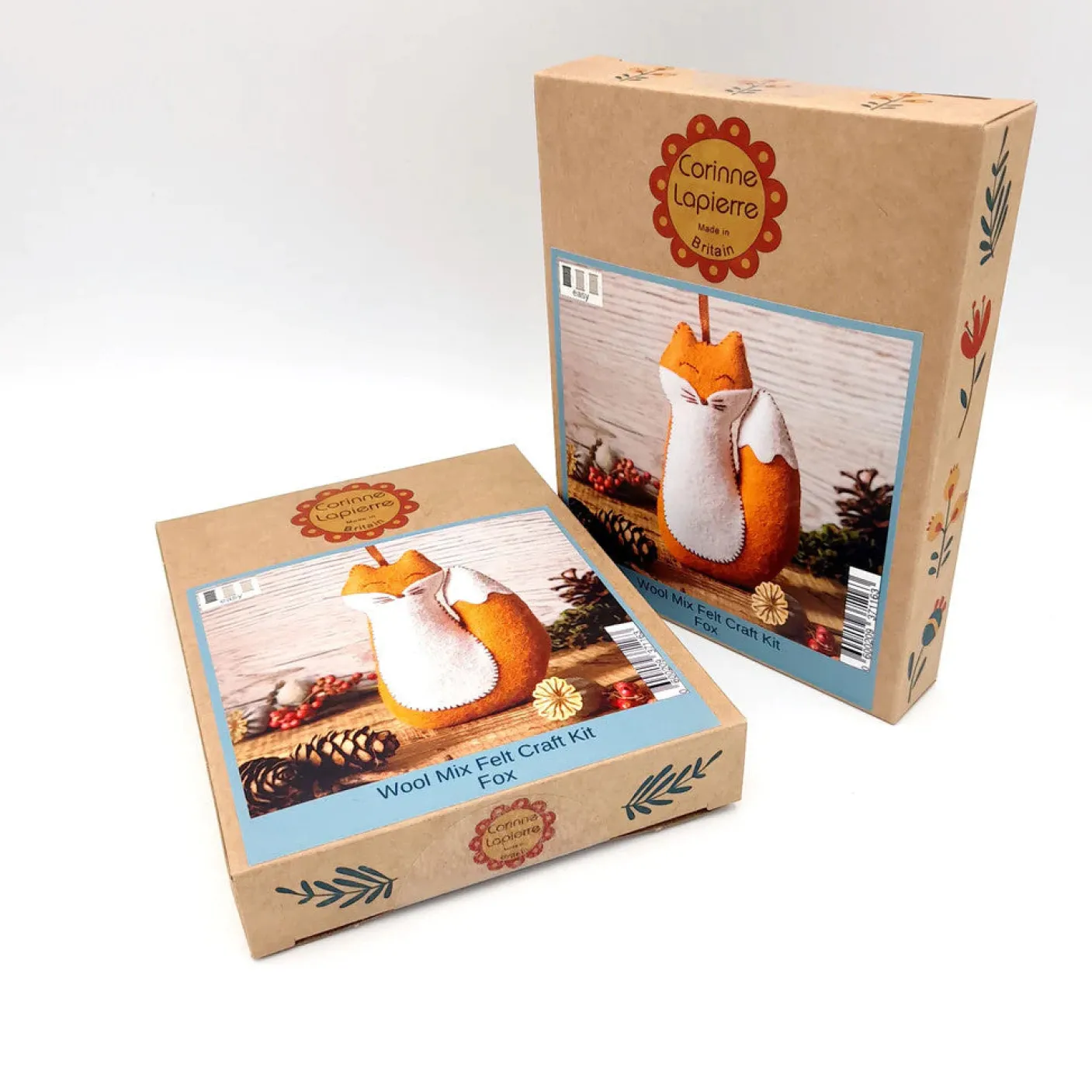 Fox Felt Craft Mini Kit