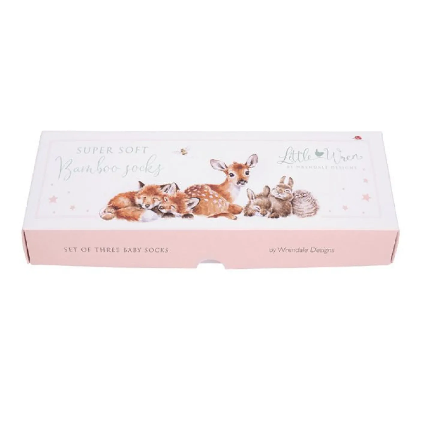 'Little Forest' Woodland Animals Baby Socks Set