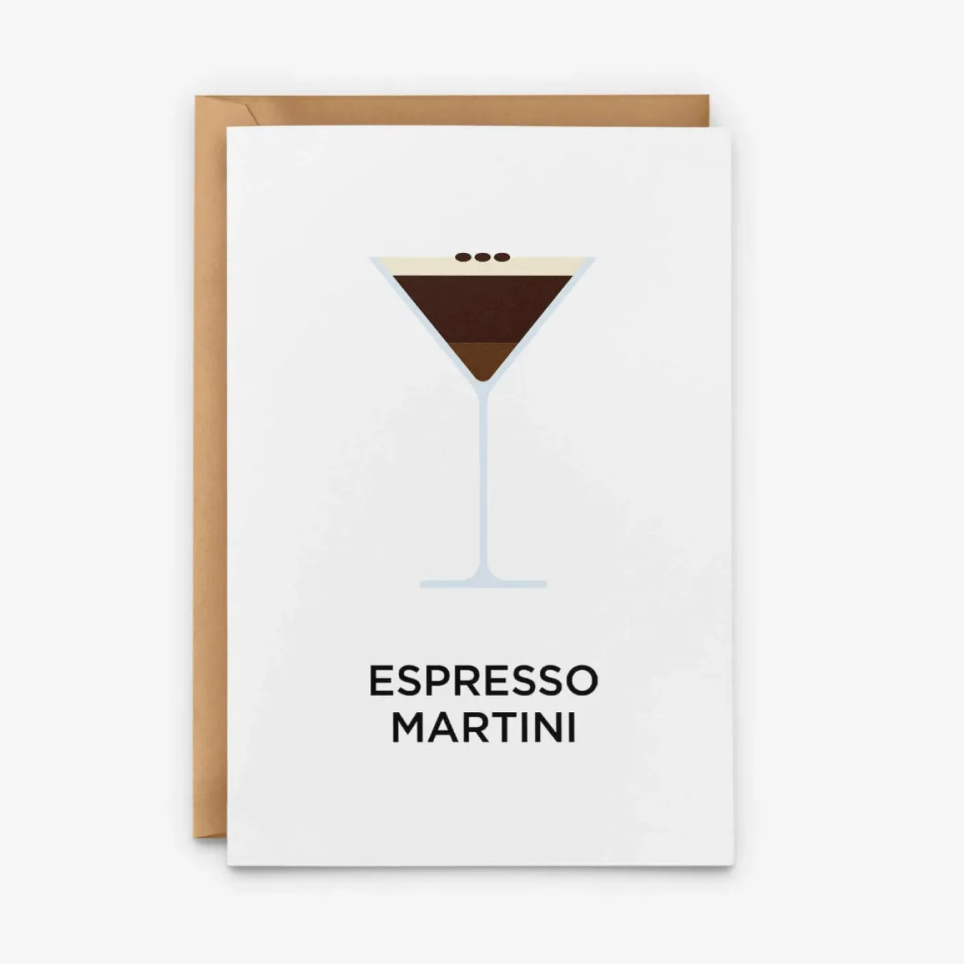 Espresso Martini Card