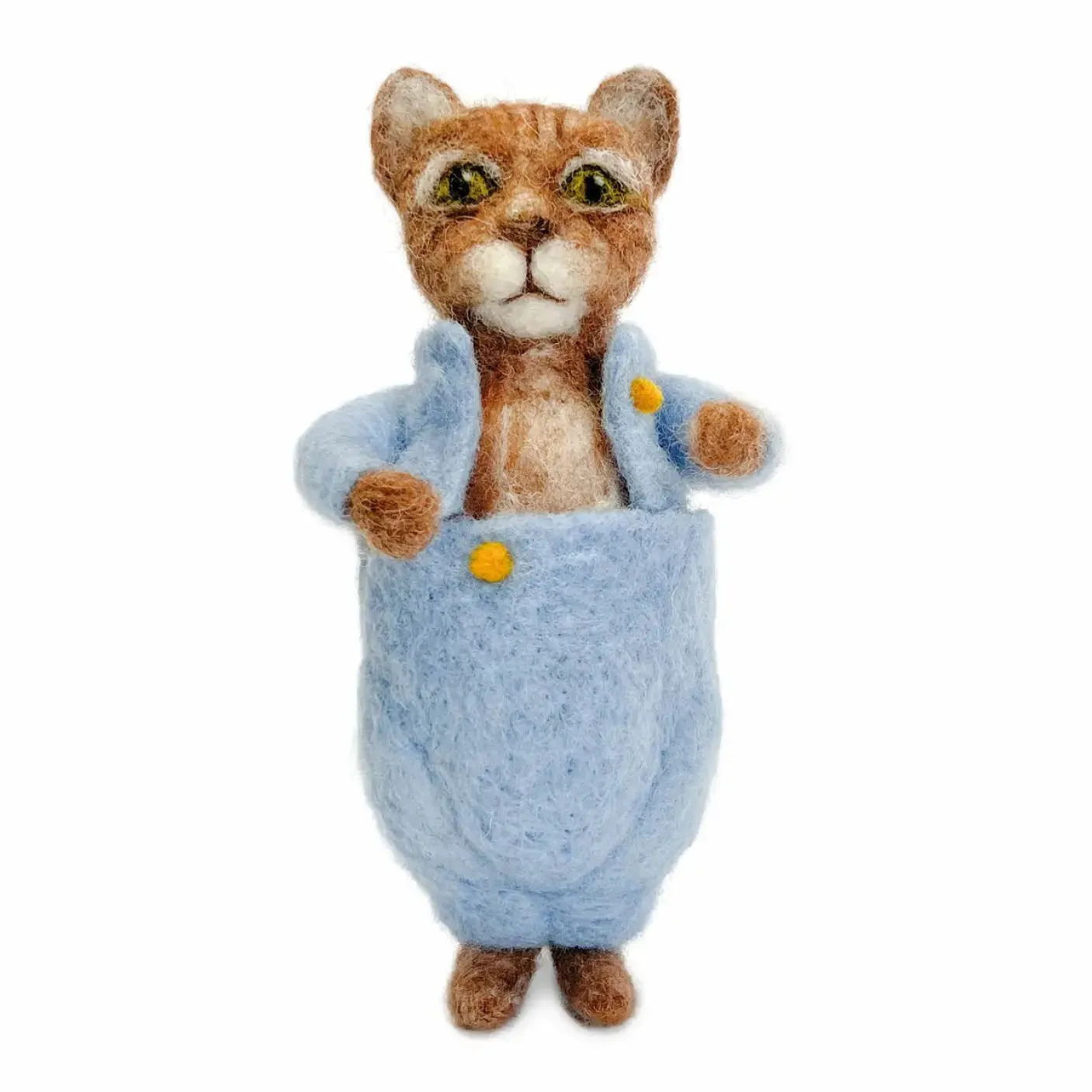 Tom Kitten Needle Felting Craft Kit