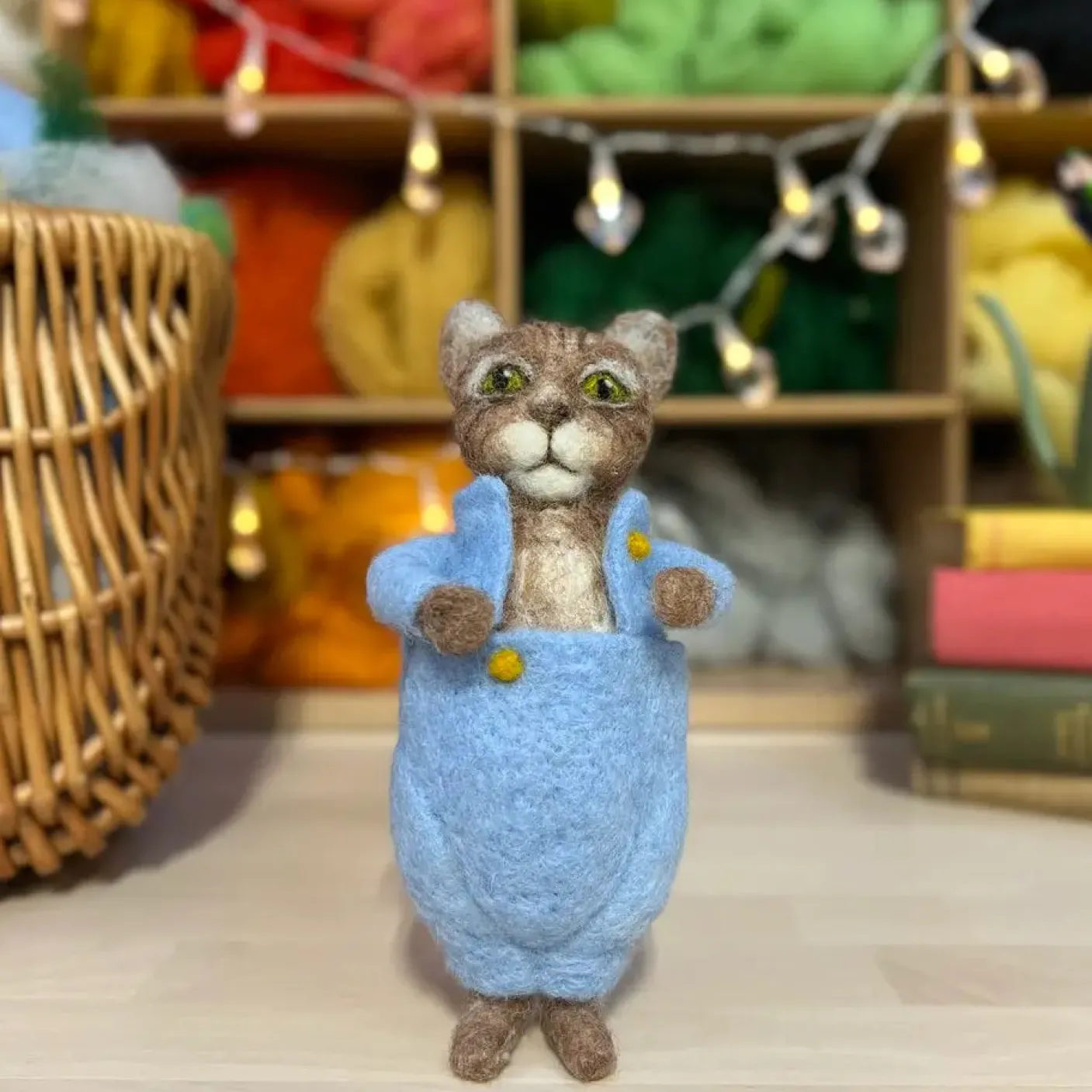 Tom Kitten Needle Felting Craft Kit
