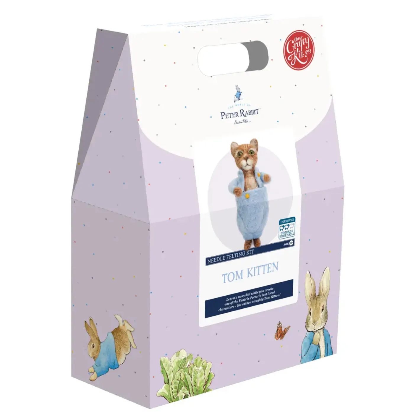 Tom Kitten Needle Felting Craft Kit