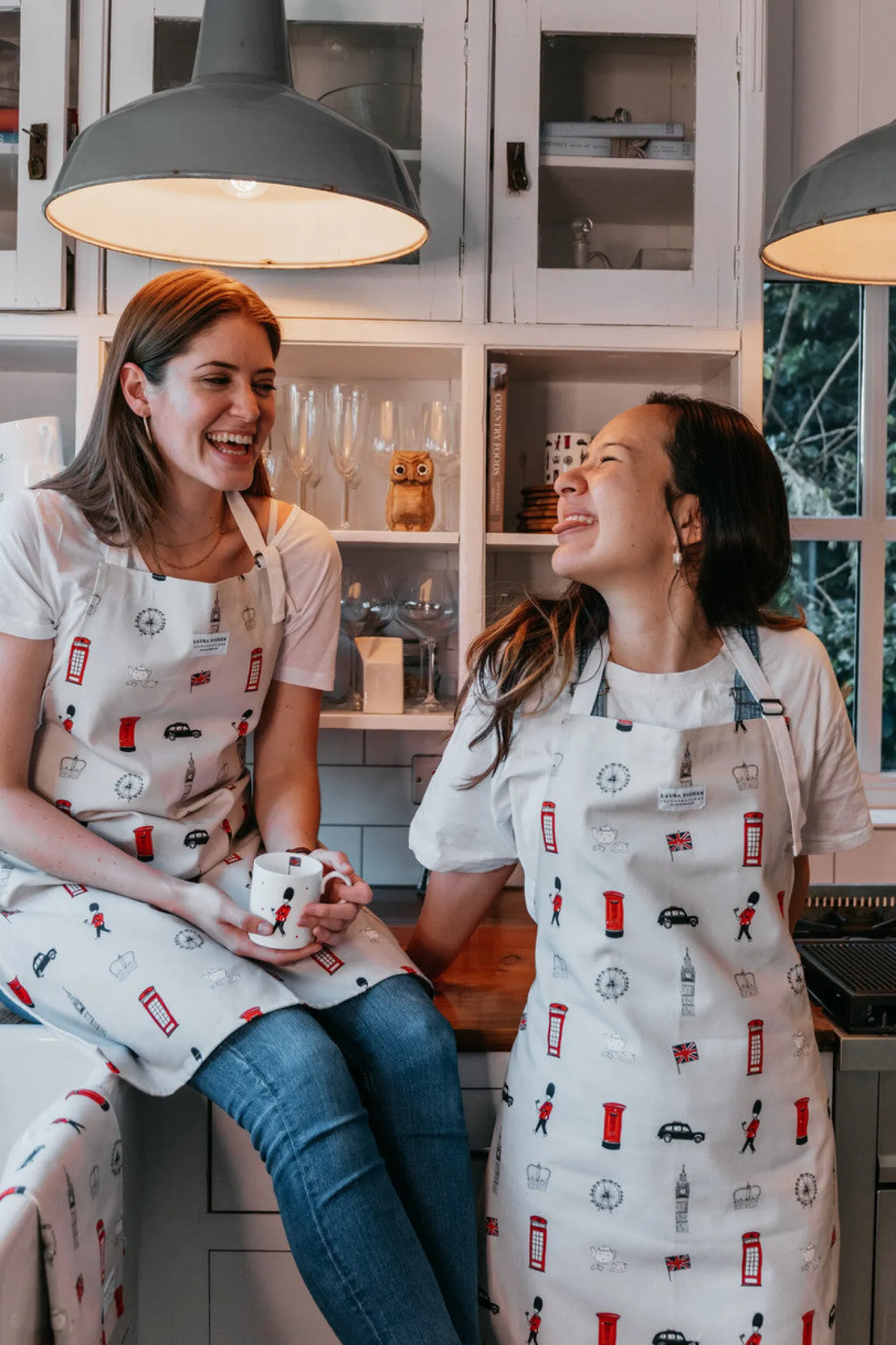 Bright & British Cotton Apron