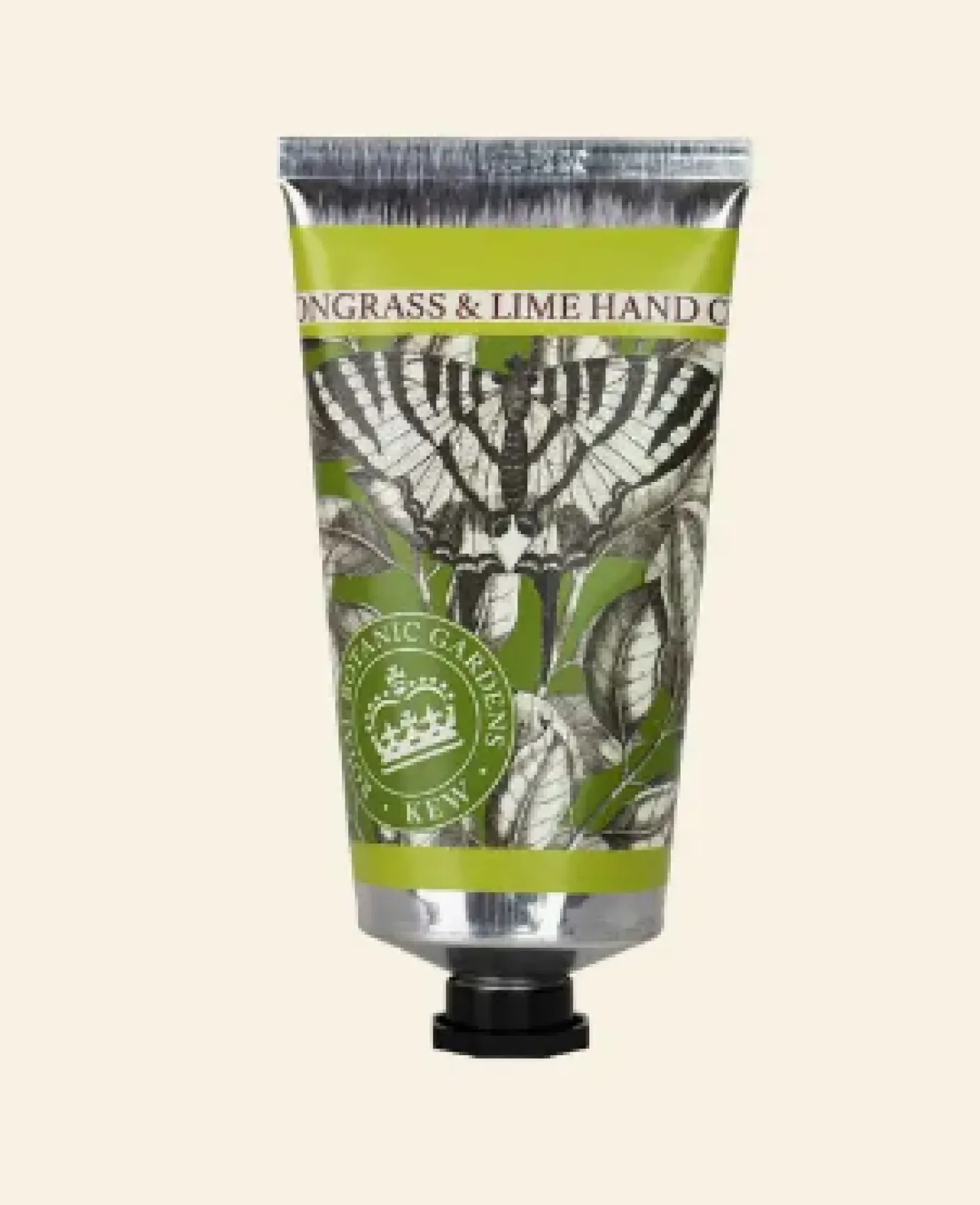 Kew Gardens Lemongrass &  Lime Hand Cream