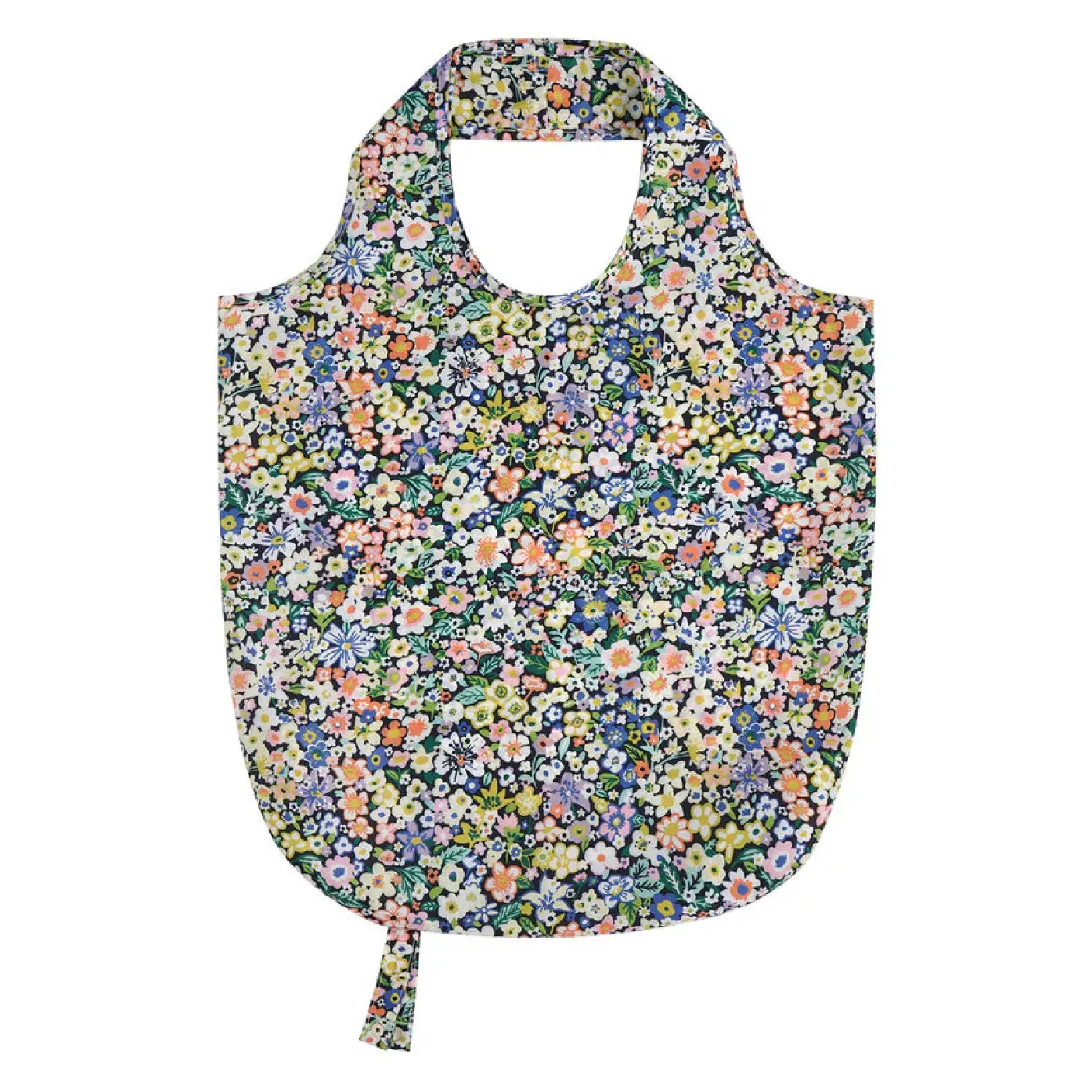 Confetti Floral Packable Bag