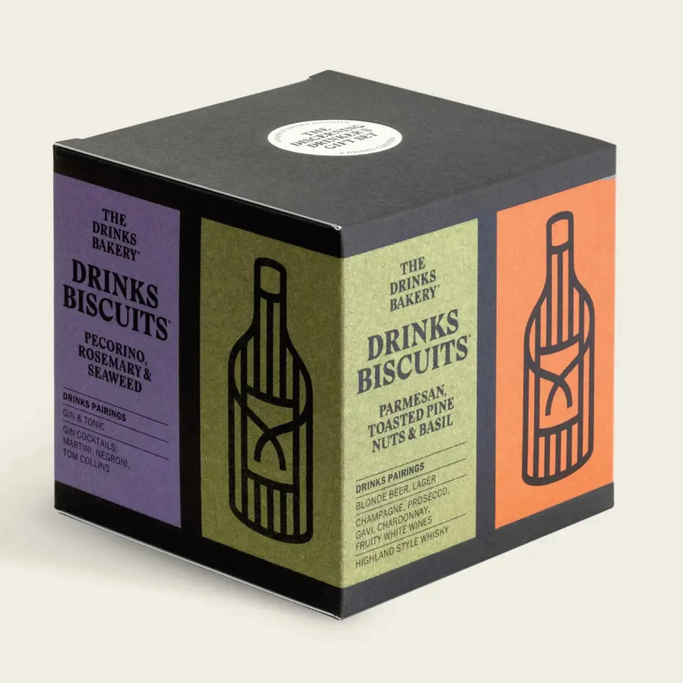 The Drinks Bakery Biscuits Set