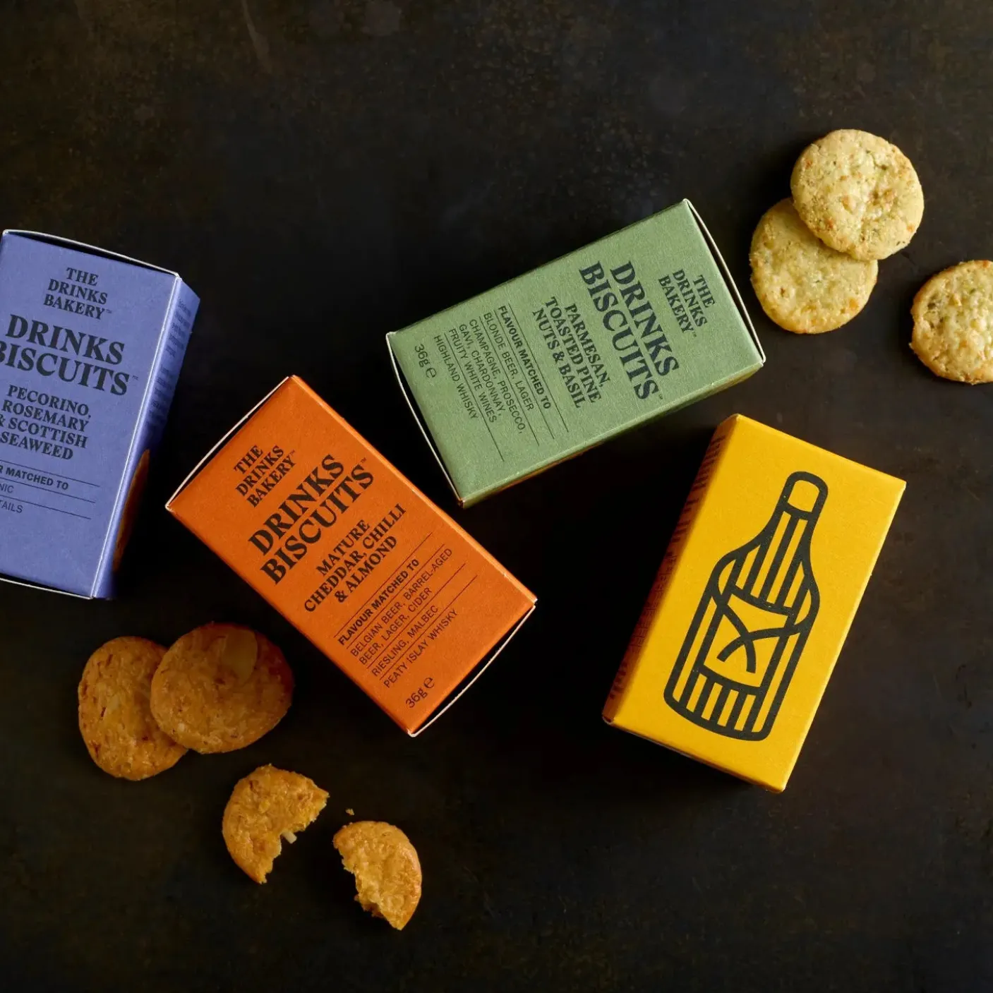 The Drinks Bakery Biscuits Set