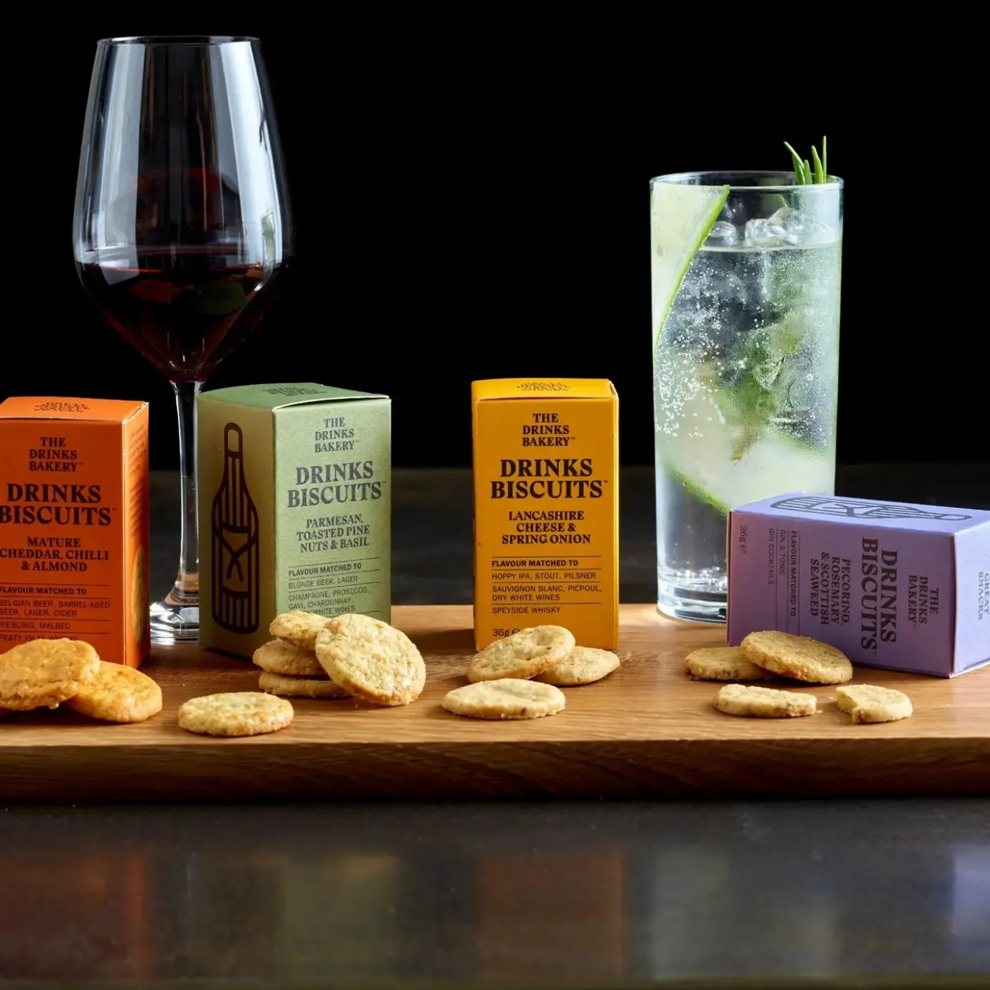 The Drinks Bakery Biscuits Set