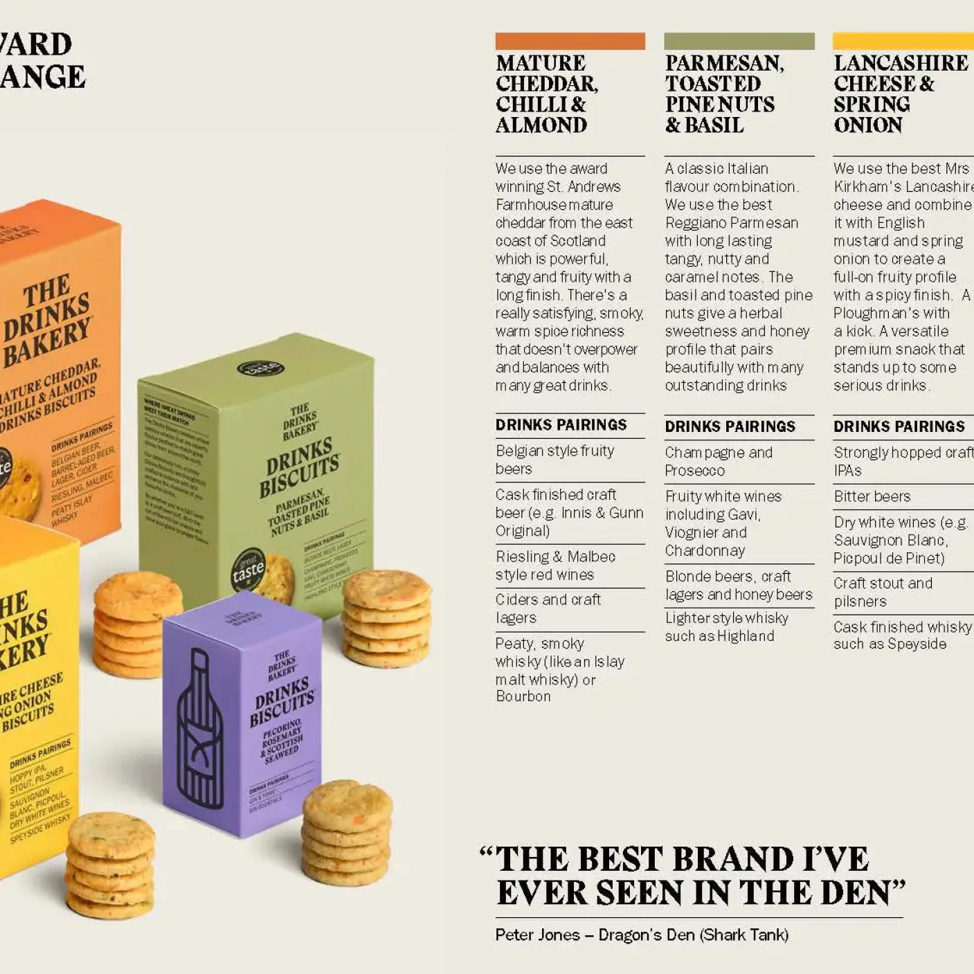 The Drinks Bakery Biscuits Set