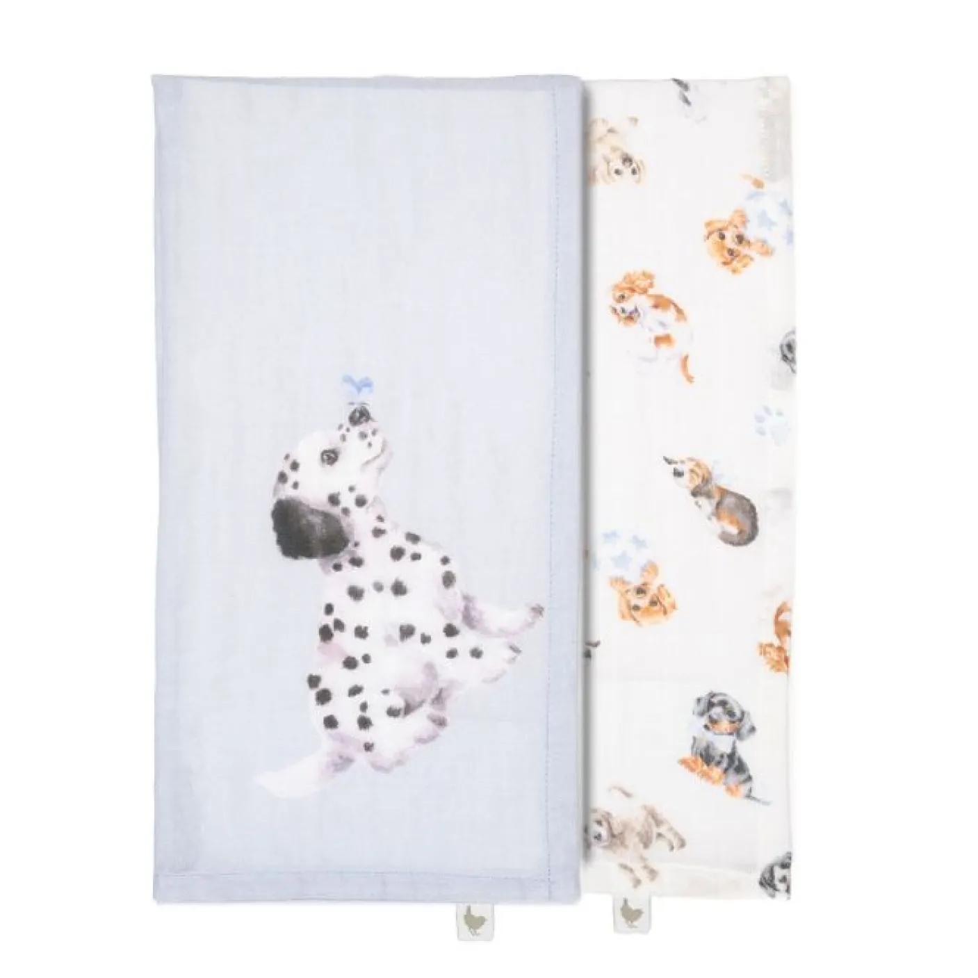 'Little Paws' Muslin Gift Set