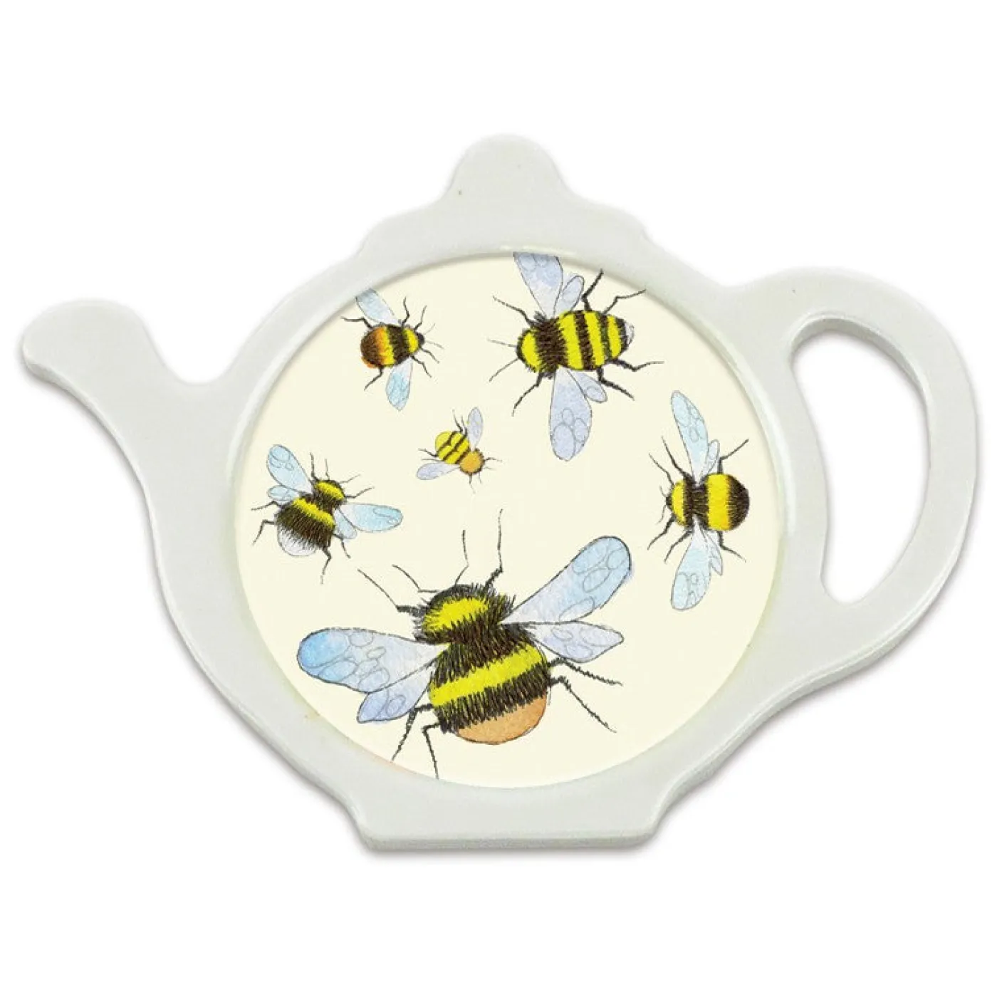 Emma Ball Bees Tea Bag Tidy