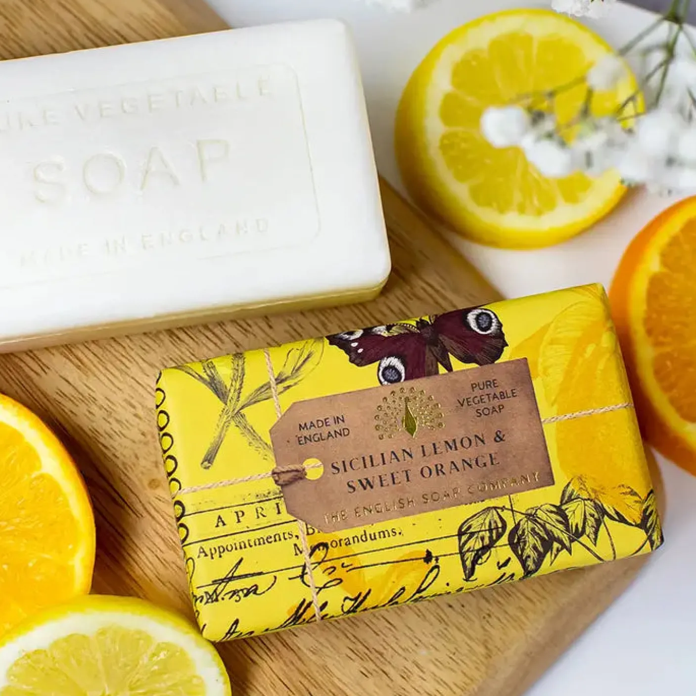 Anniversary Sicilian Lemon and Sweet Orange Soap