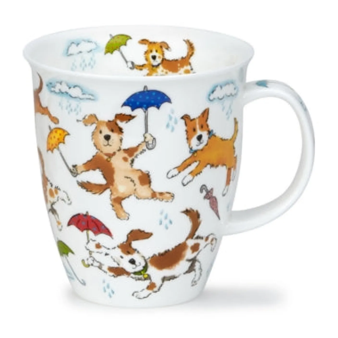 Nevis Raining Dogs Mug