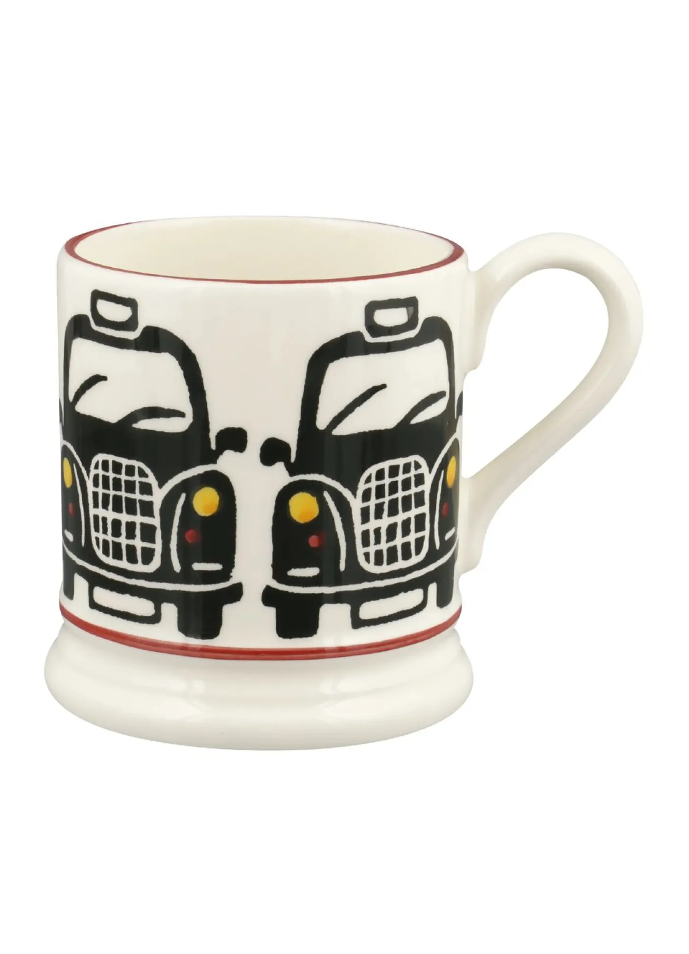Black Cab 1/2 Pint Mug