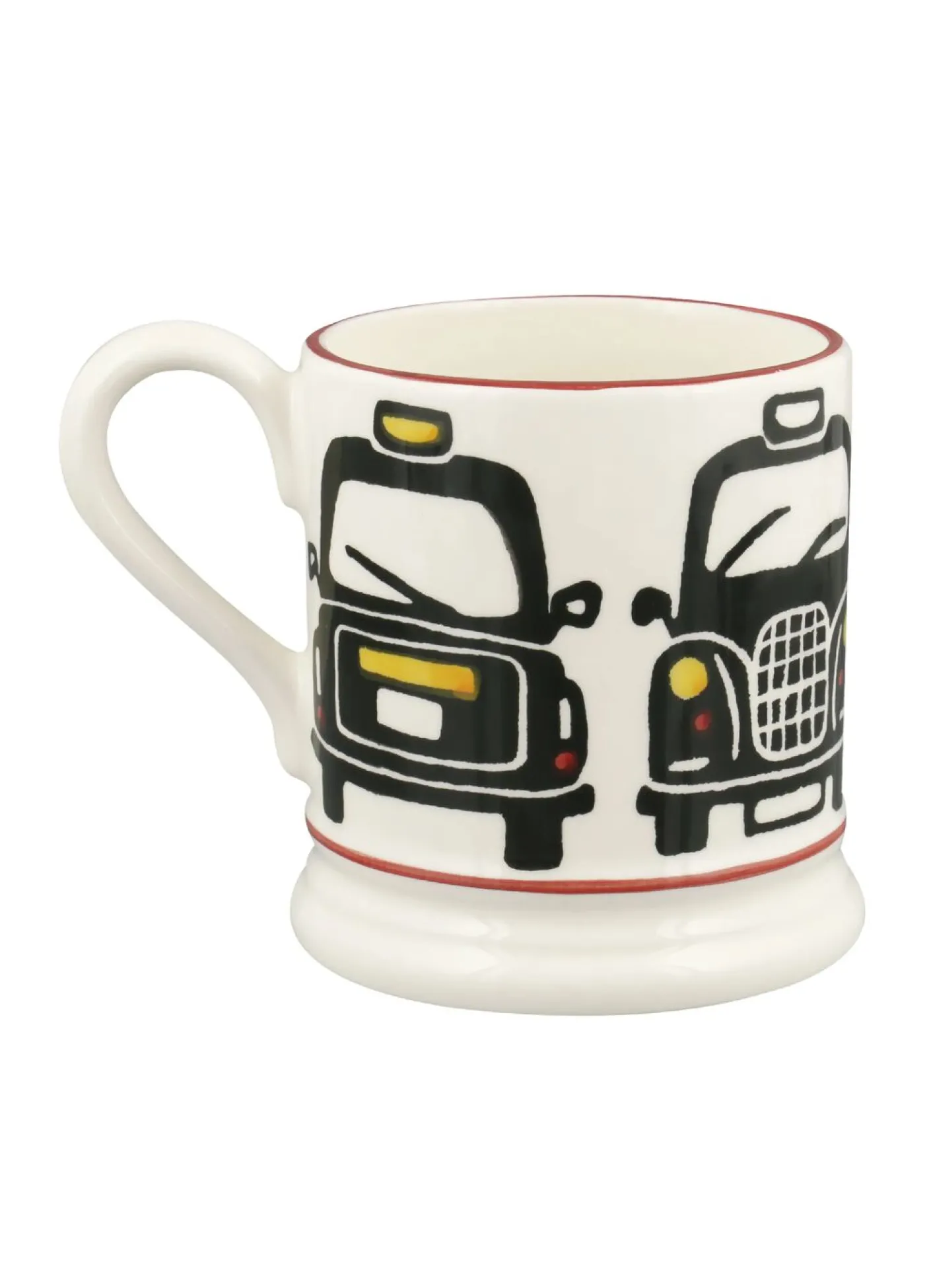 Black Cab 1/2 Pint Mug