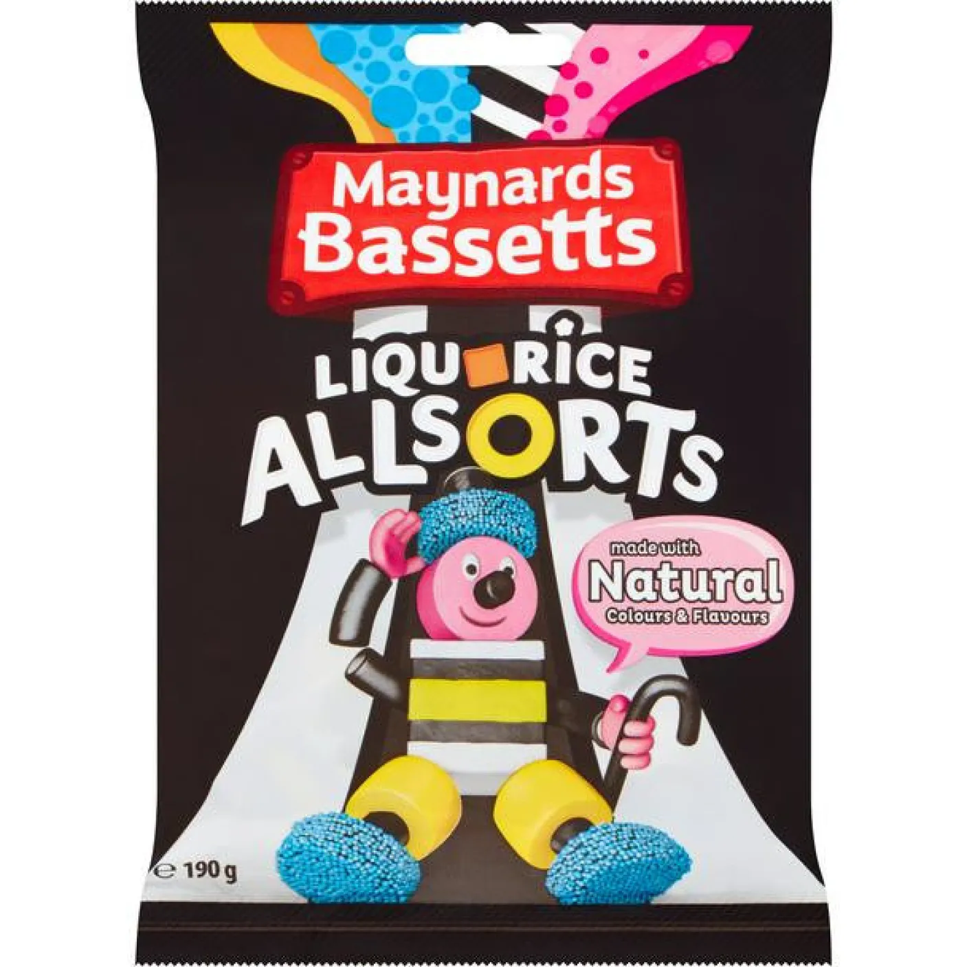Bassetts Liquorice Allsorts 165g
