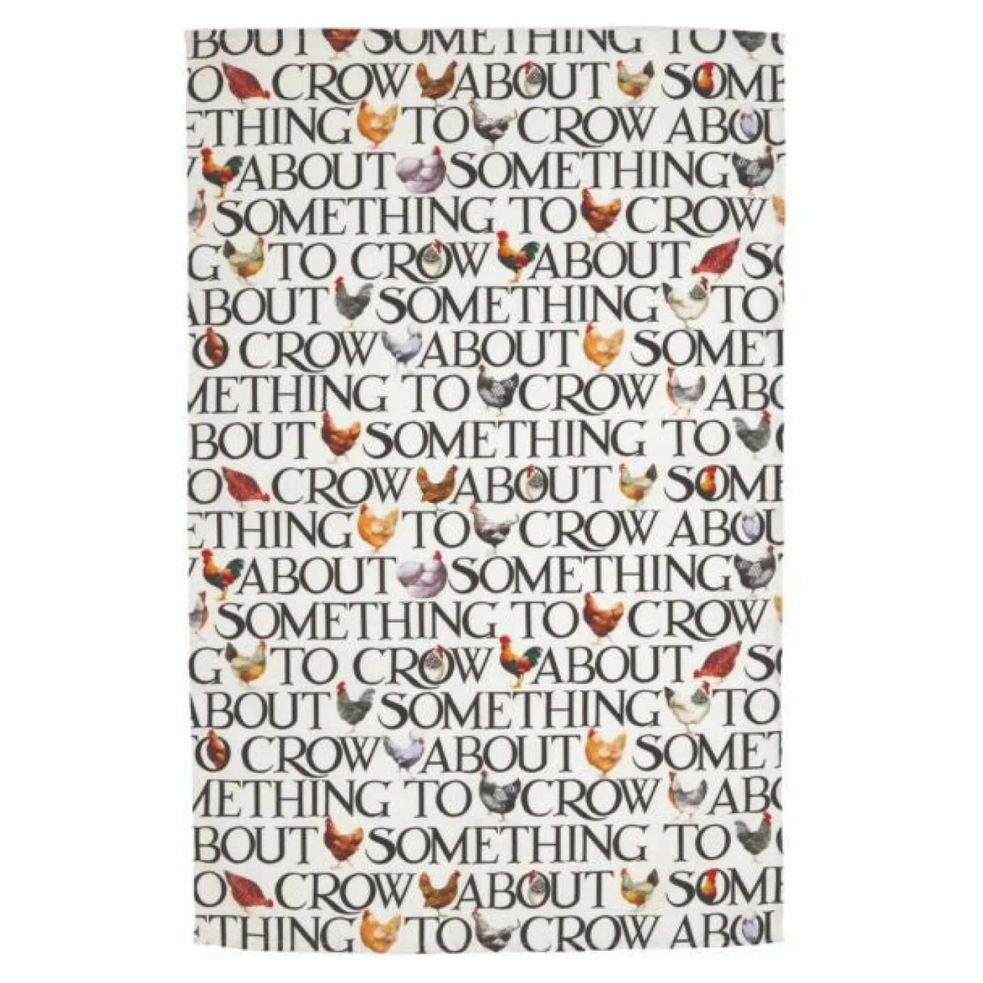 Hen & Toast Tea Towel