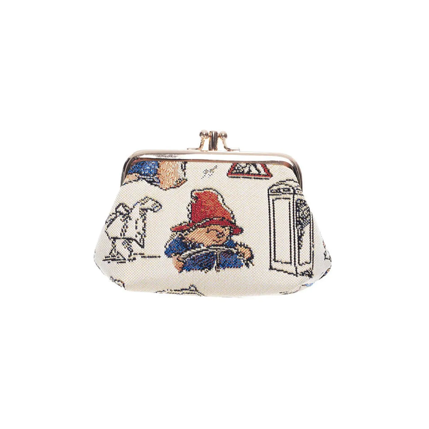 Paddington Bear Tapestry Frame Coin Purse