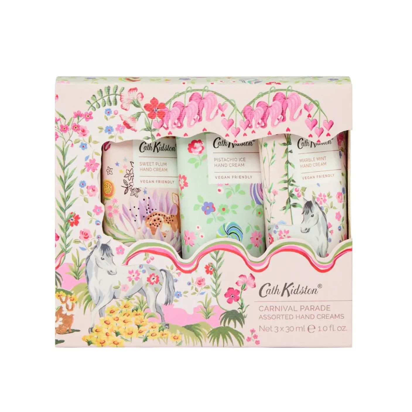 Cath Kidston Carnival Parade Hand Cream Trio