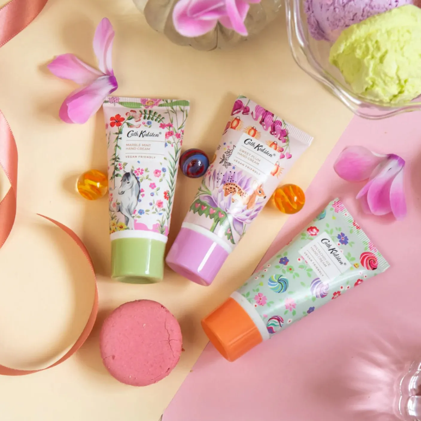 Cath Kidston Carnival Parade Hand Cream Trio