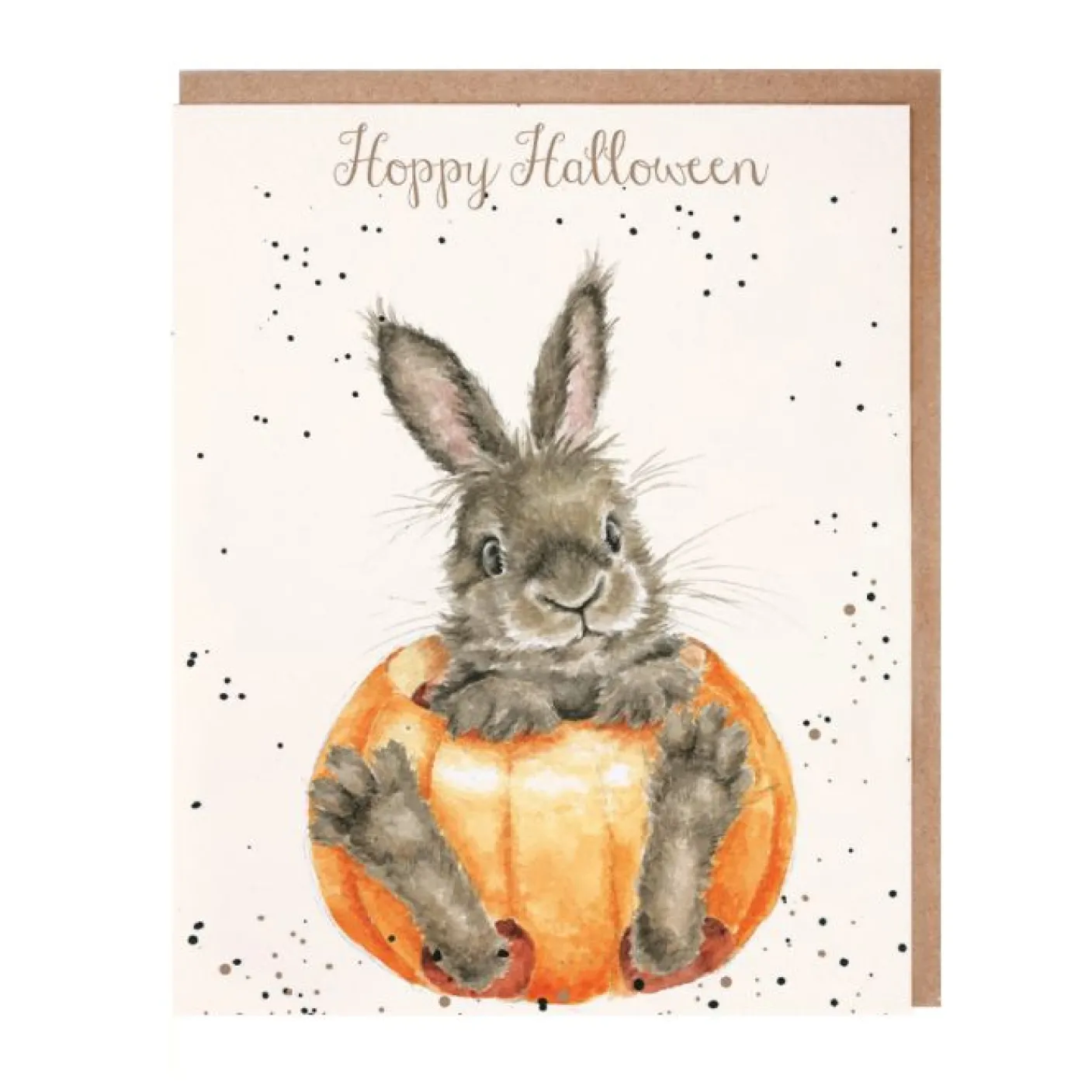 'Hoppy Halloween' Greeting Card