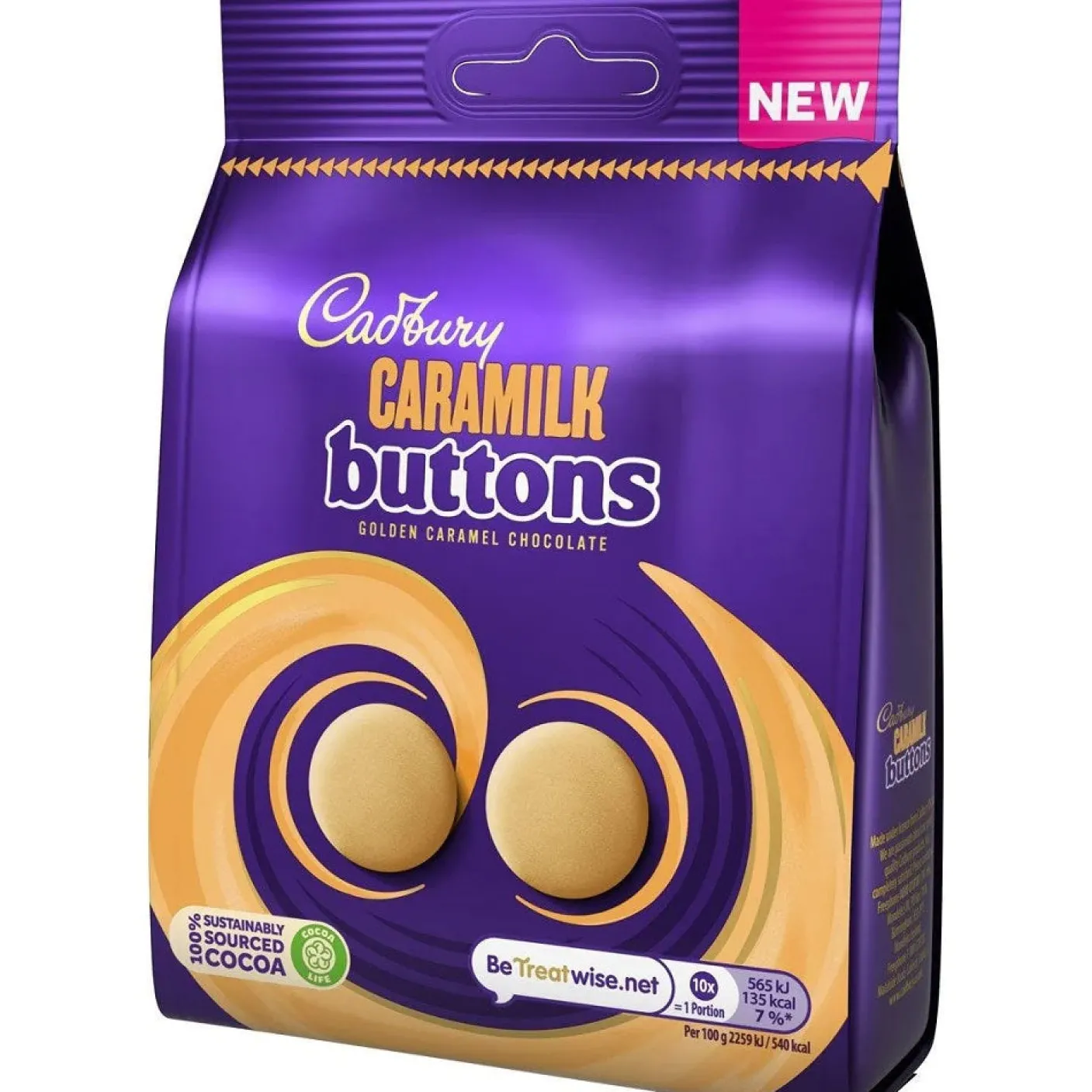 Cadbury Caramilk Buttons