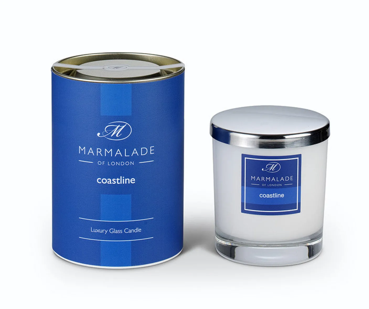 Coastline Glass Candle