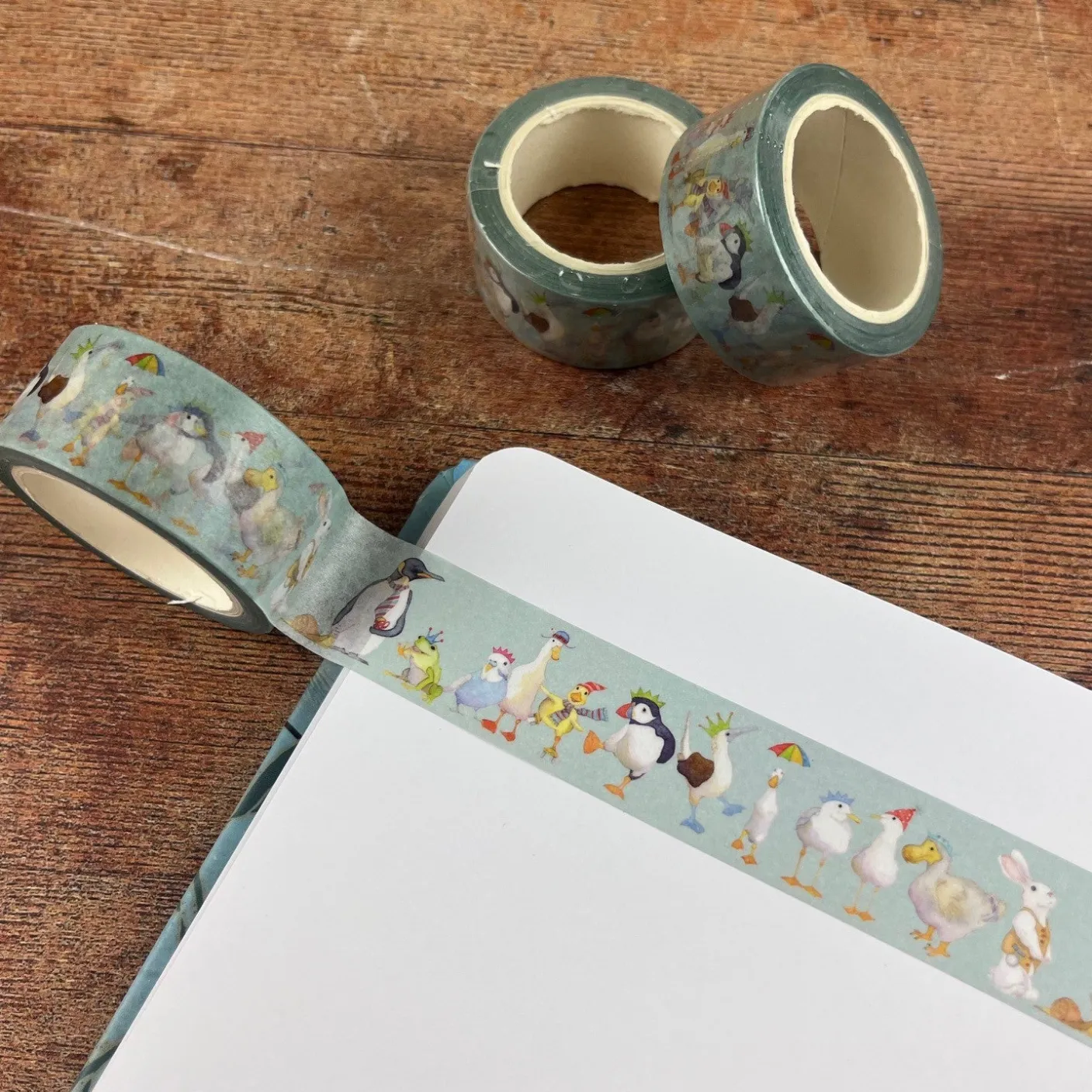 Animal Magic 20mm Washi Tape