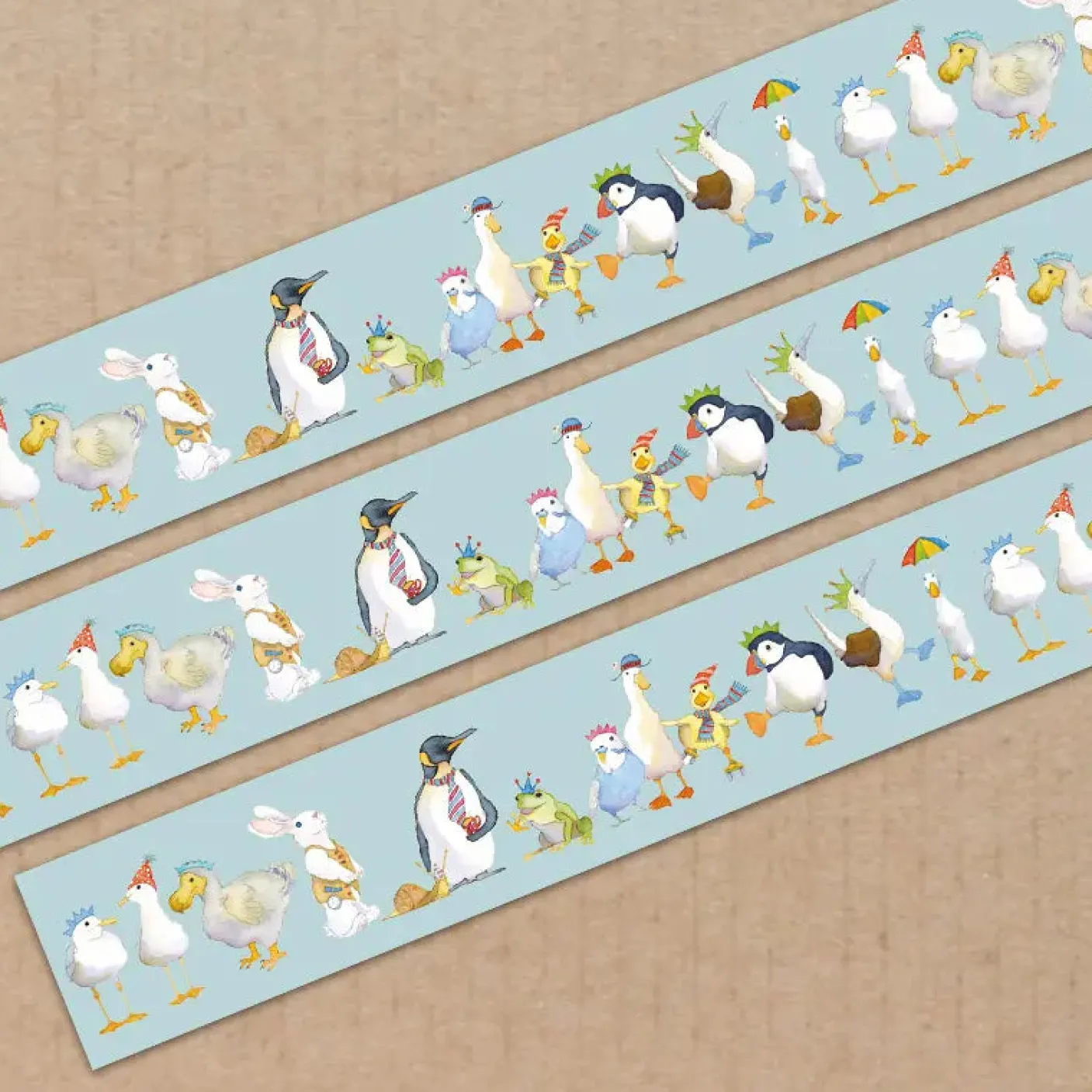 Animal Magic 20mm Washi Tape