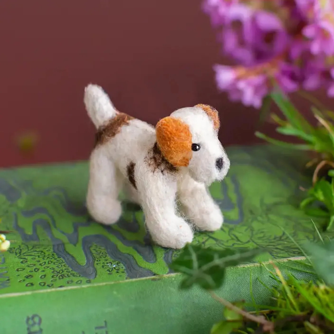 Baby Felt Terrier