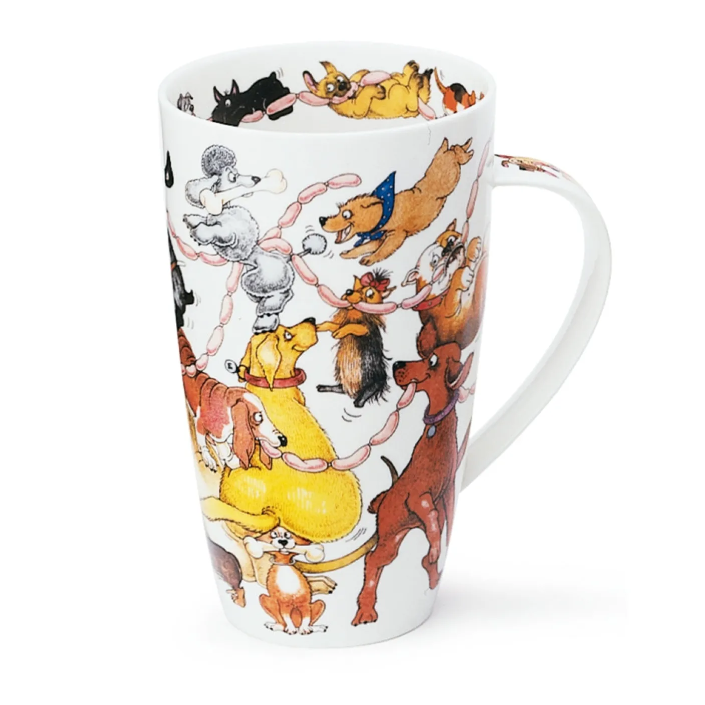 Henley Dogs Frolics Mug