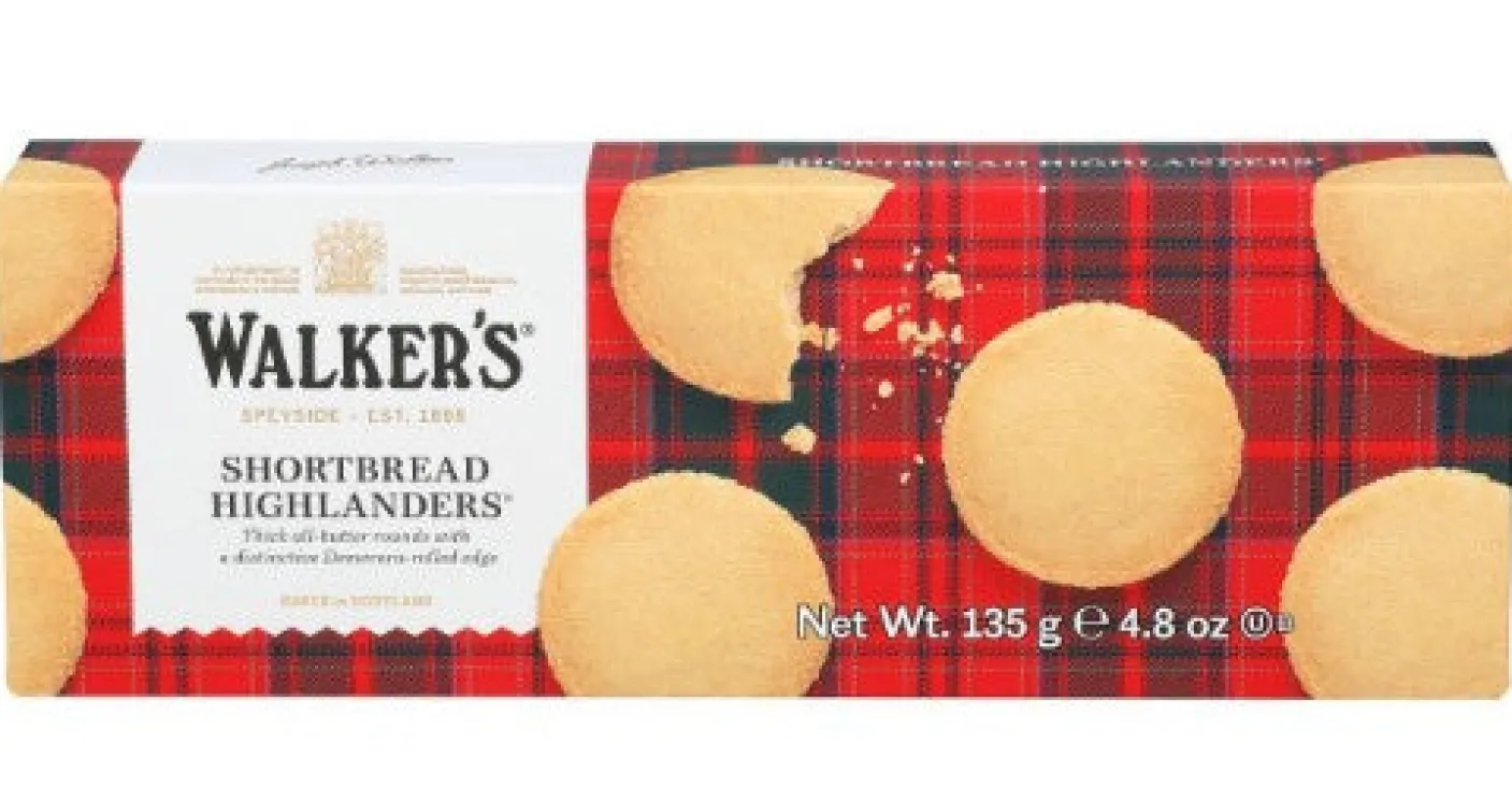 Walkers Shortbread Highlander - 135g