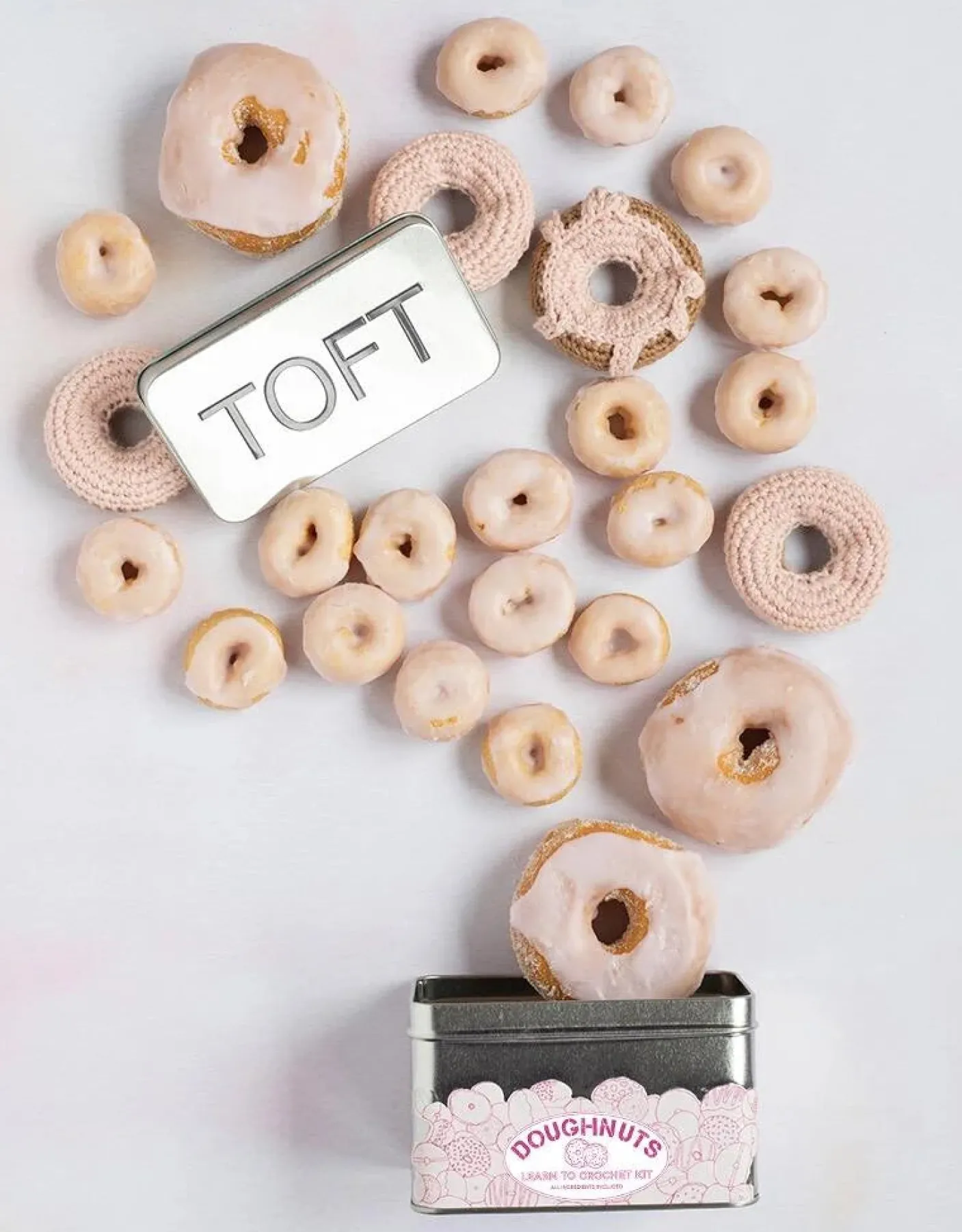 Doughnuts in a Tin Kit