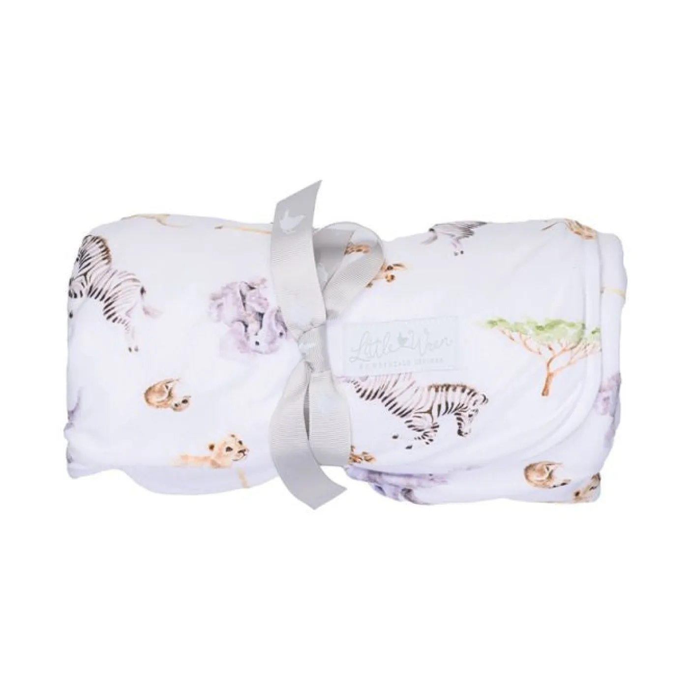 'Little Savannah' African Animals Baby Blanket