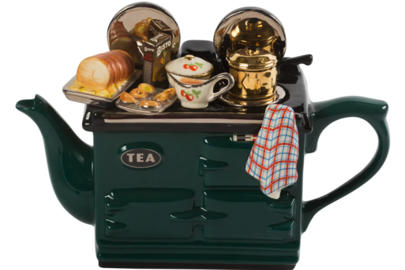 Sunday Roast Large Aga Teapot - Green