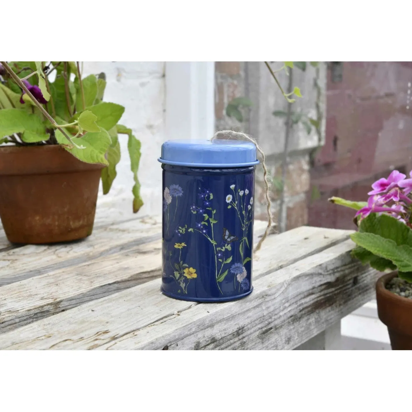 RHS British Meadow Twine in a Tin