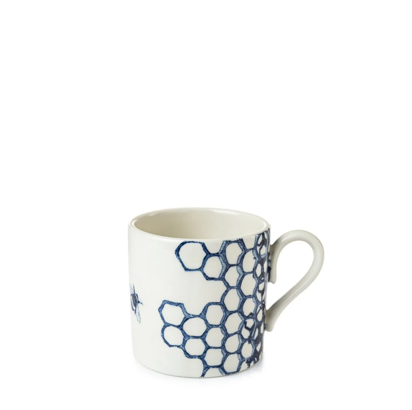 Ink Blue Pollen Coffee Can