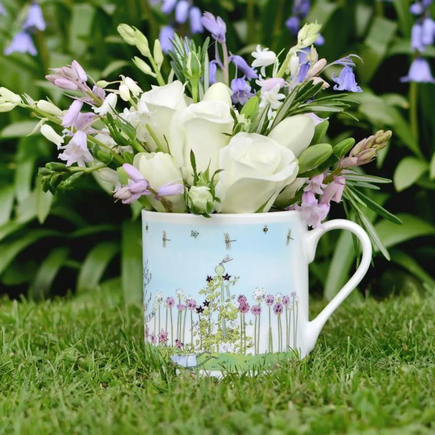 English Country Garden Mug