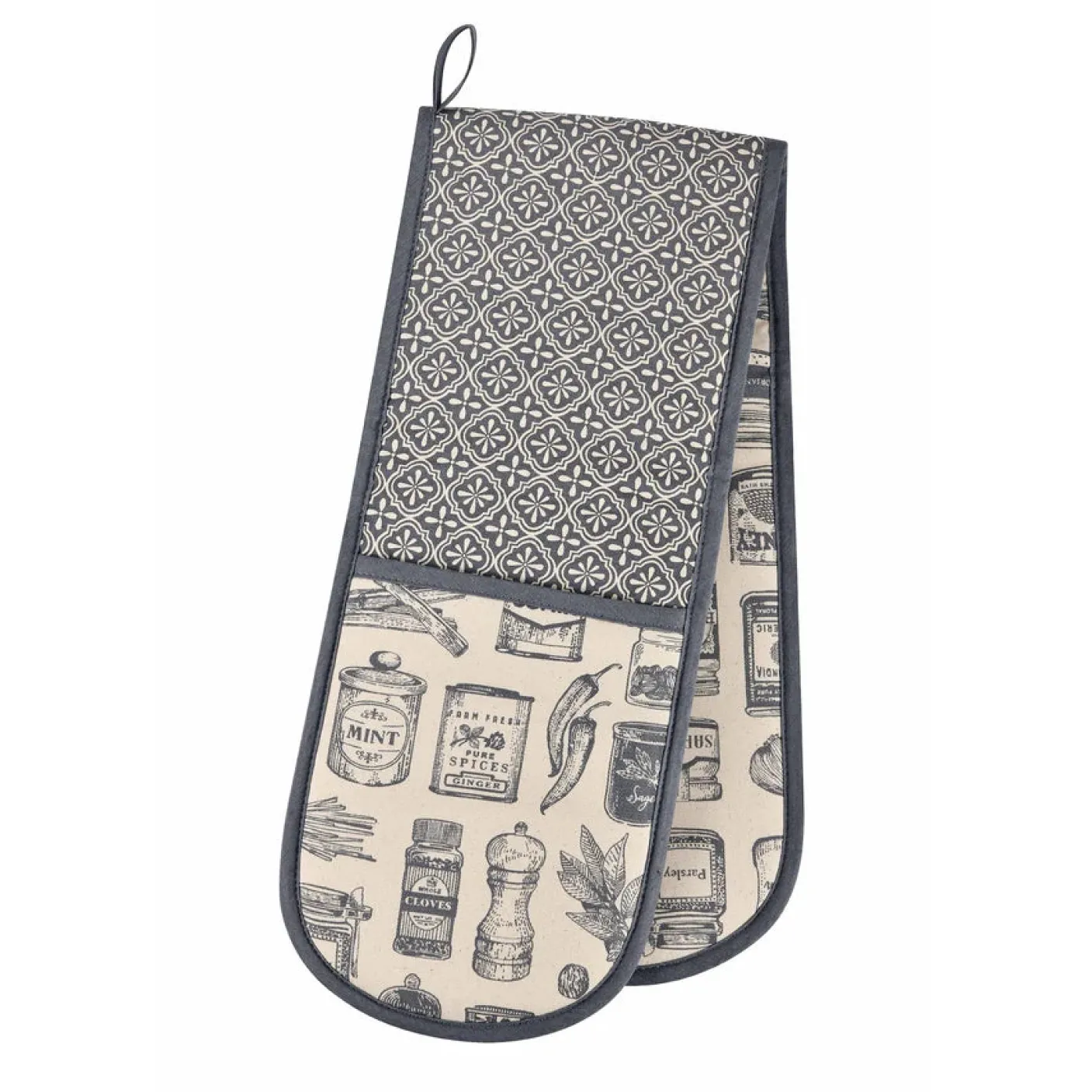 Herbs and Spices Double Oven Glove