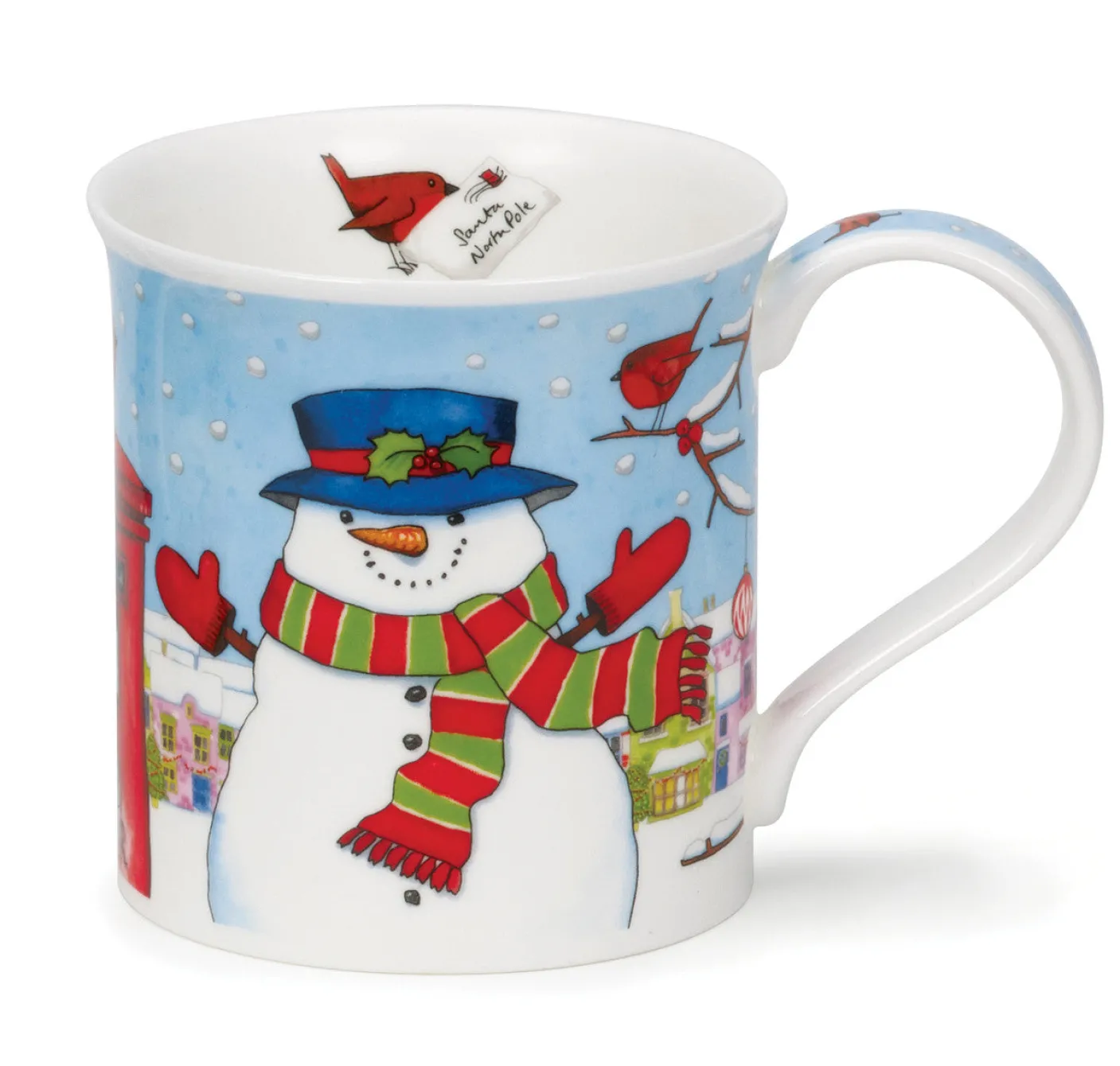 Bute Christmas Post Mug