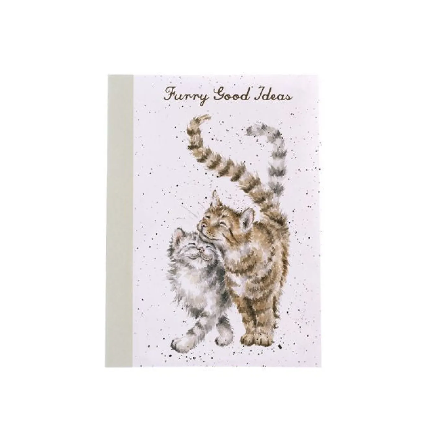 'Feline Fine' Cats A6 Notebook