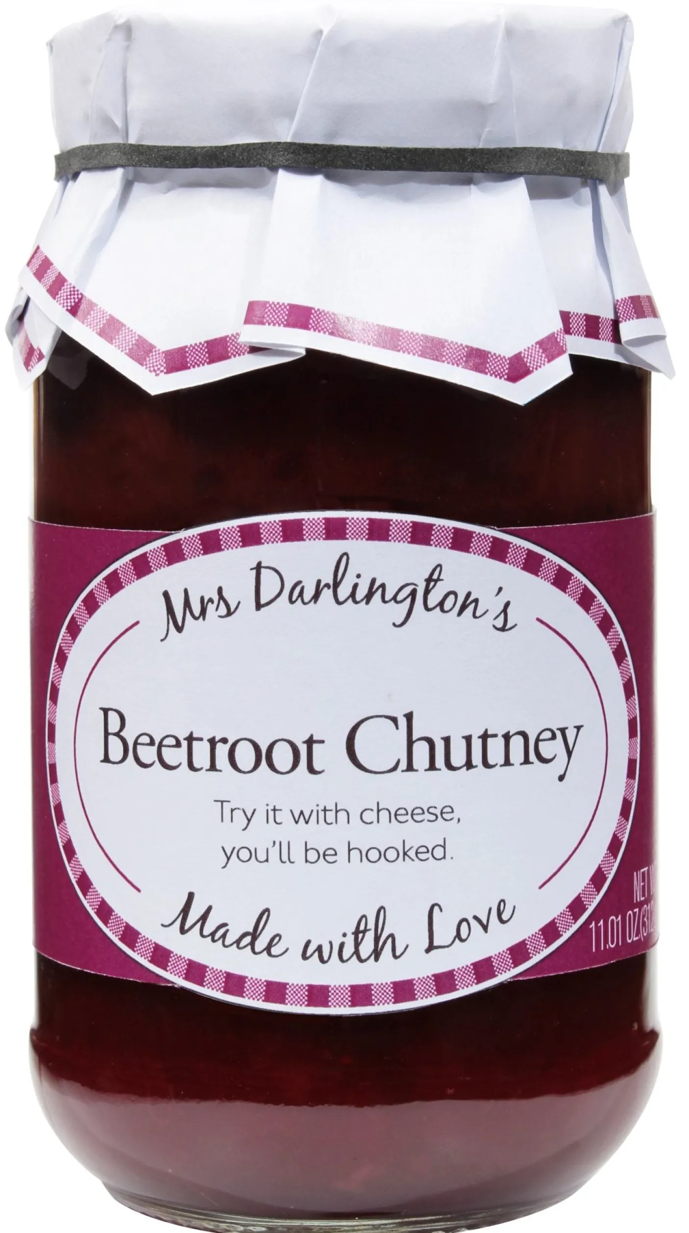 Mrs Darlington's Beetroot Chutney 11oz